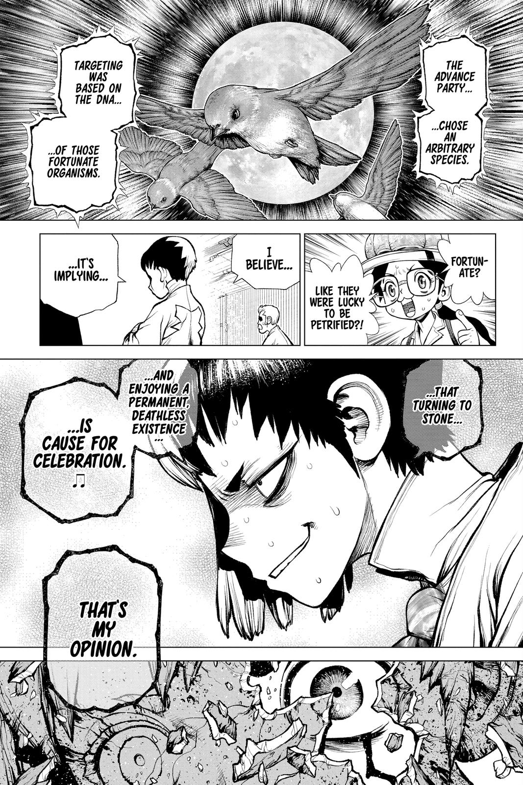 Read Dr. STONE Manga Online