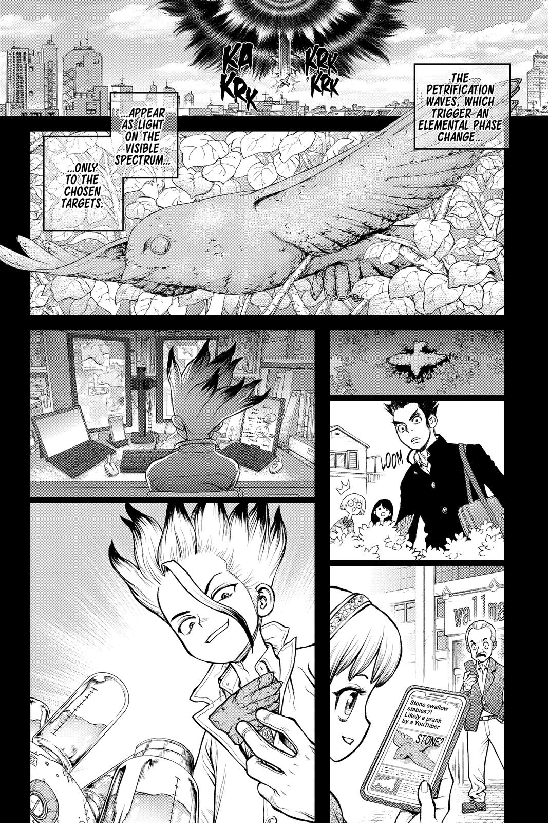 Read Dr. STONE Manga Online