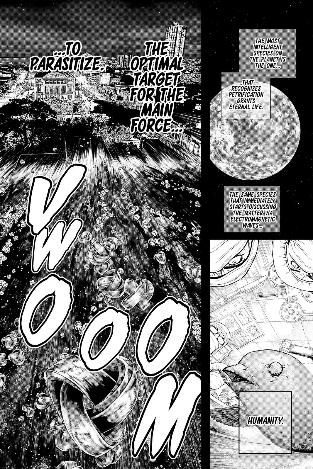 Read Dr. STONE Manga Online