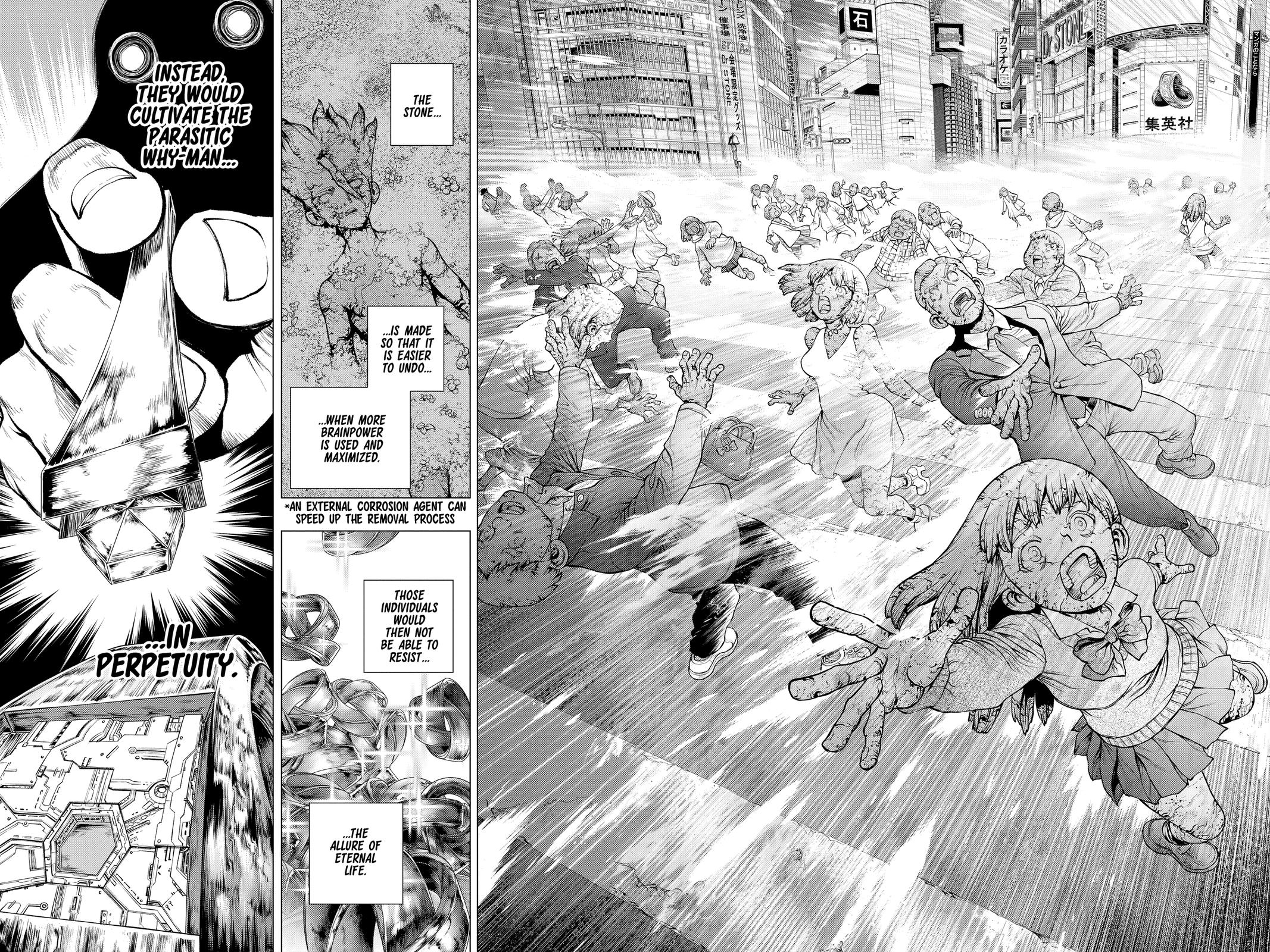 Read Dr. STONE Manga Online