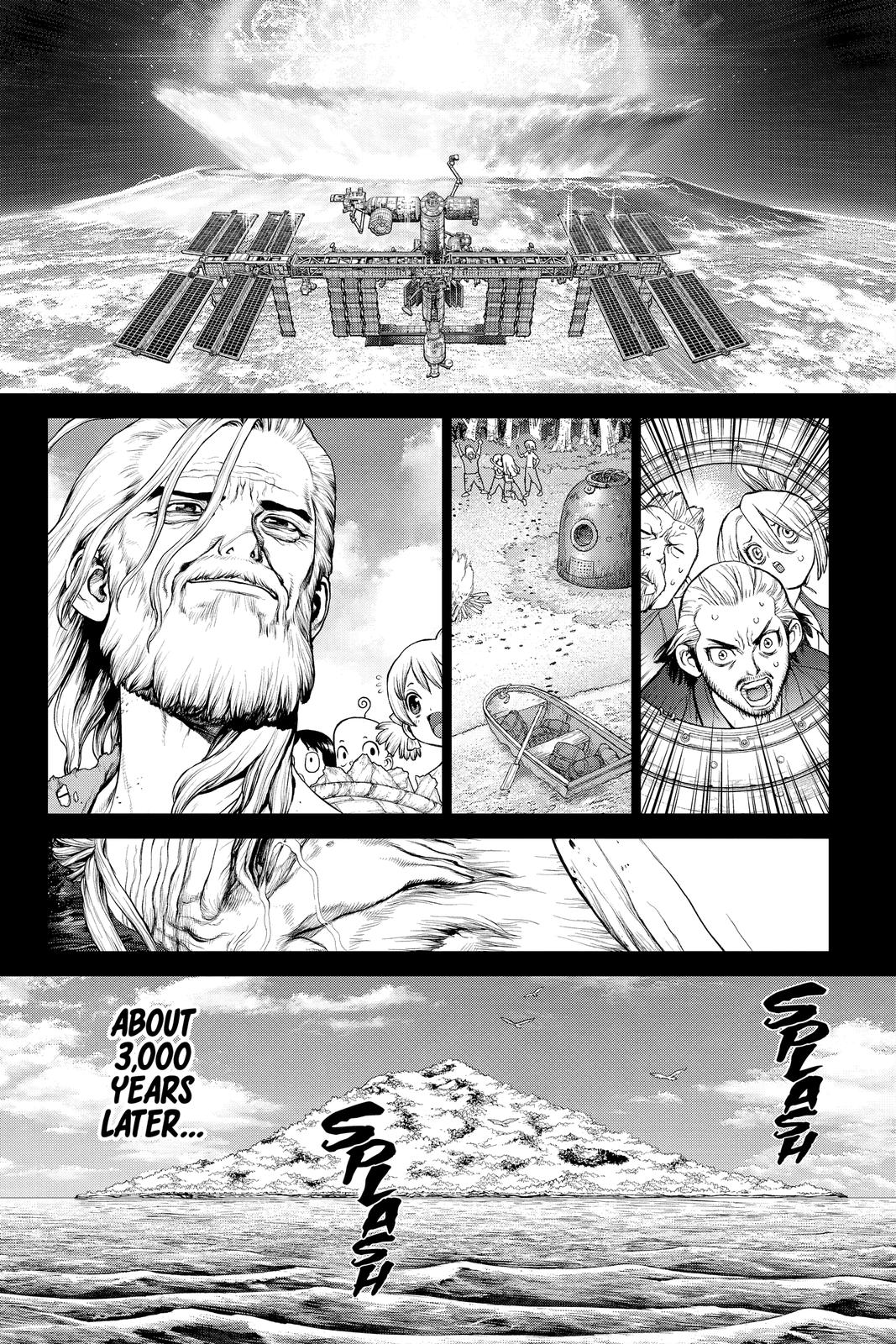 Read Dr. STONE Manga Online