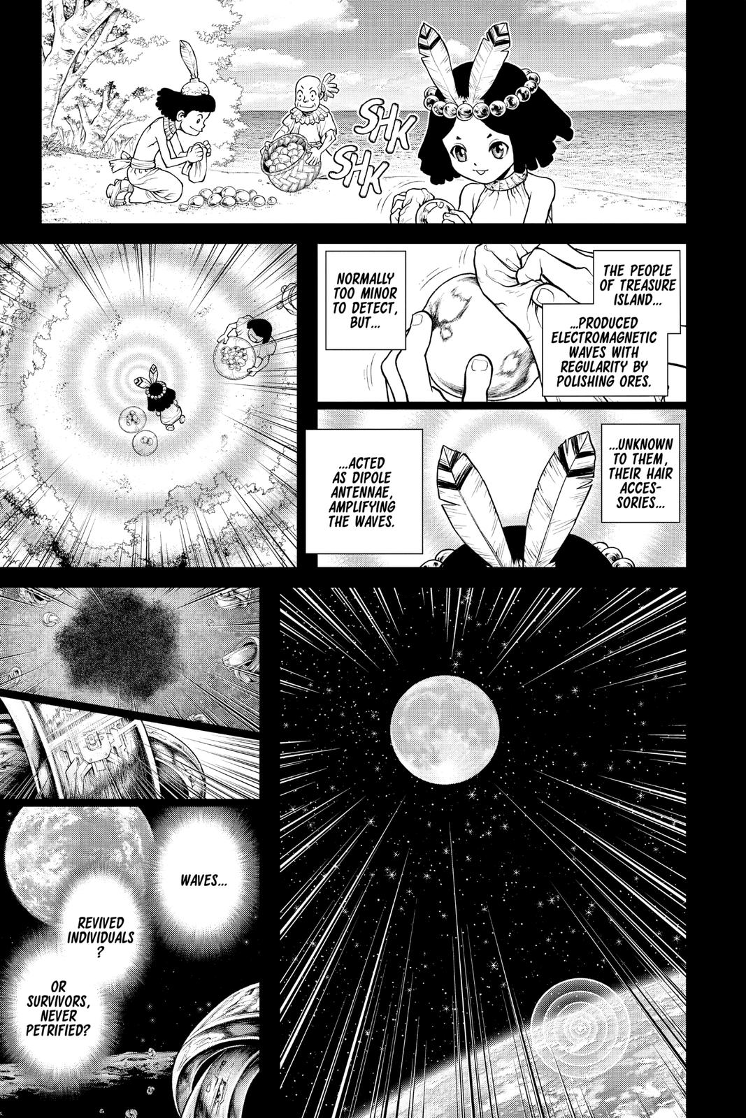 Read Dr. STONE Manga Online