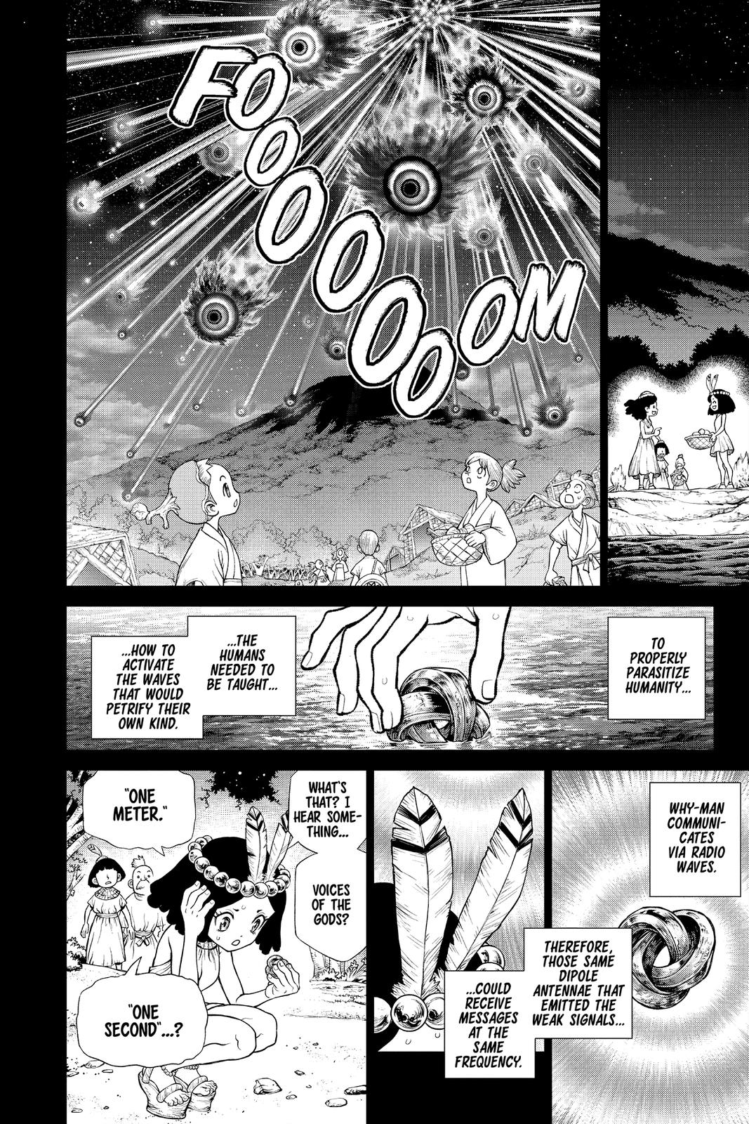 Read Dr. STONE Manga Online