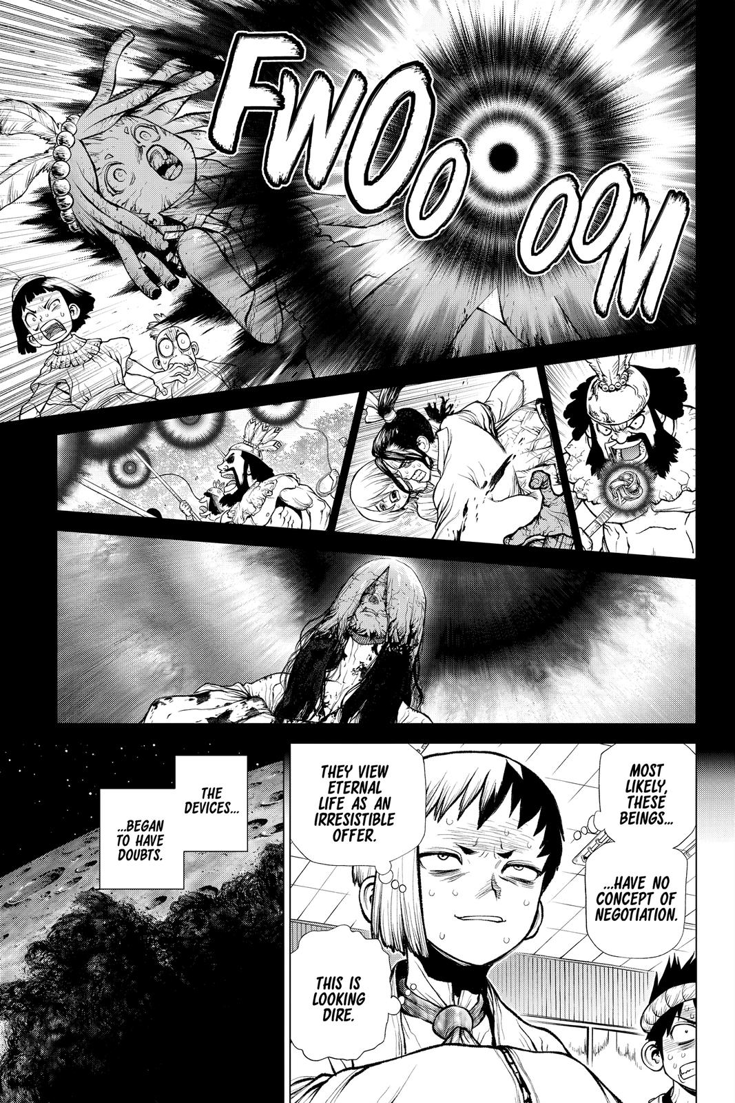 Read Dr. STONE Manga Online