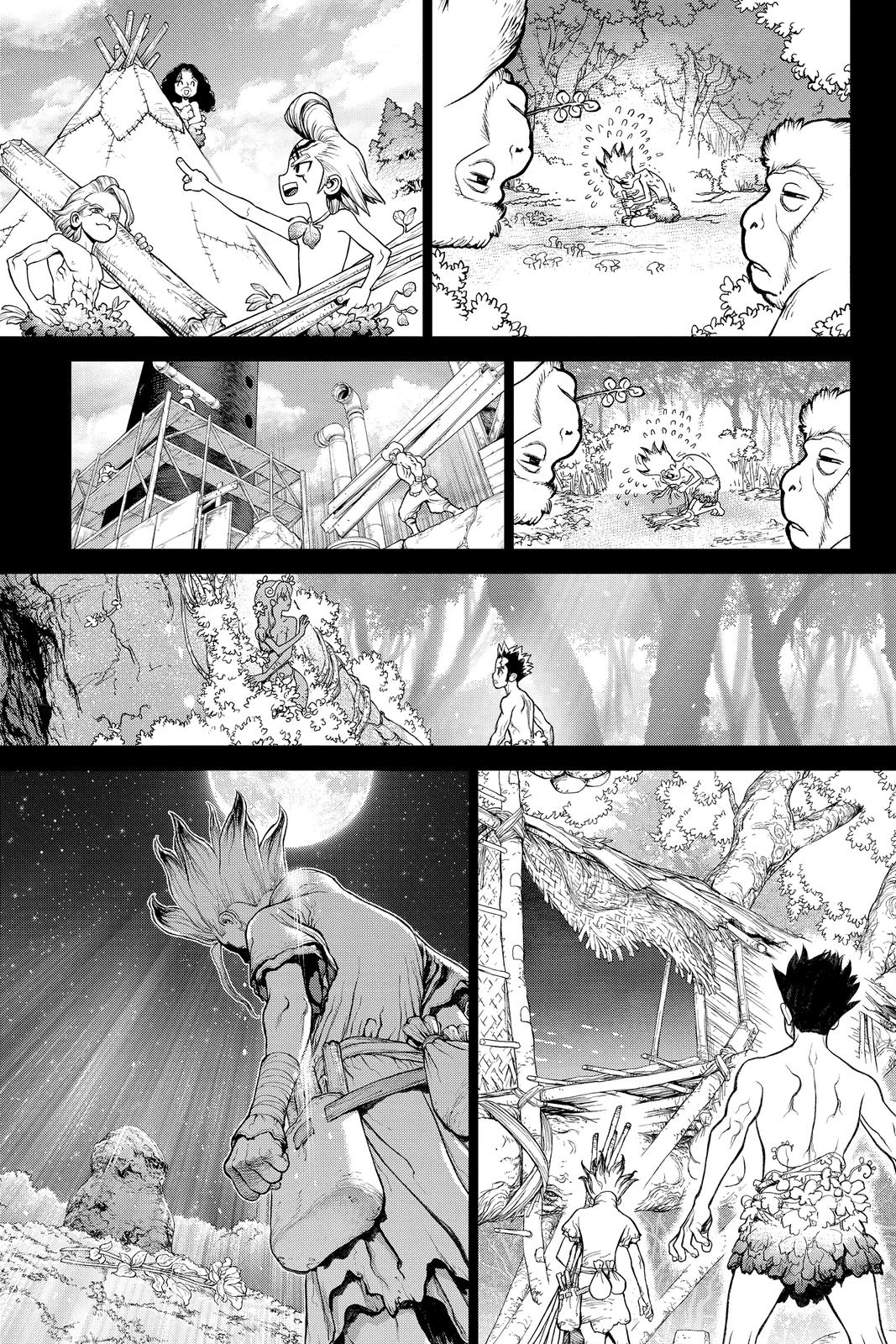 Read Dr. STONE Manga Online