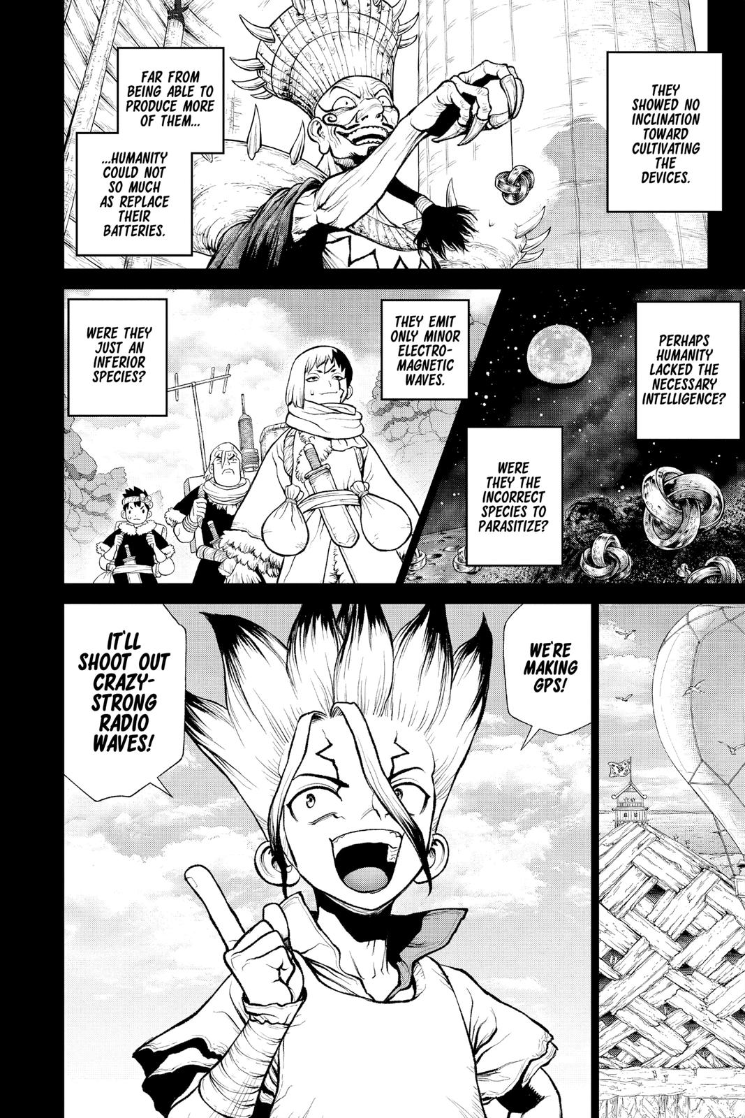 Read Dr. STONE Manga Online