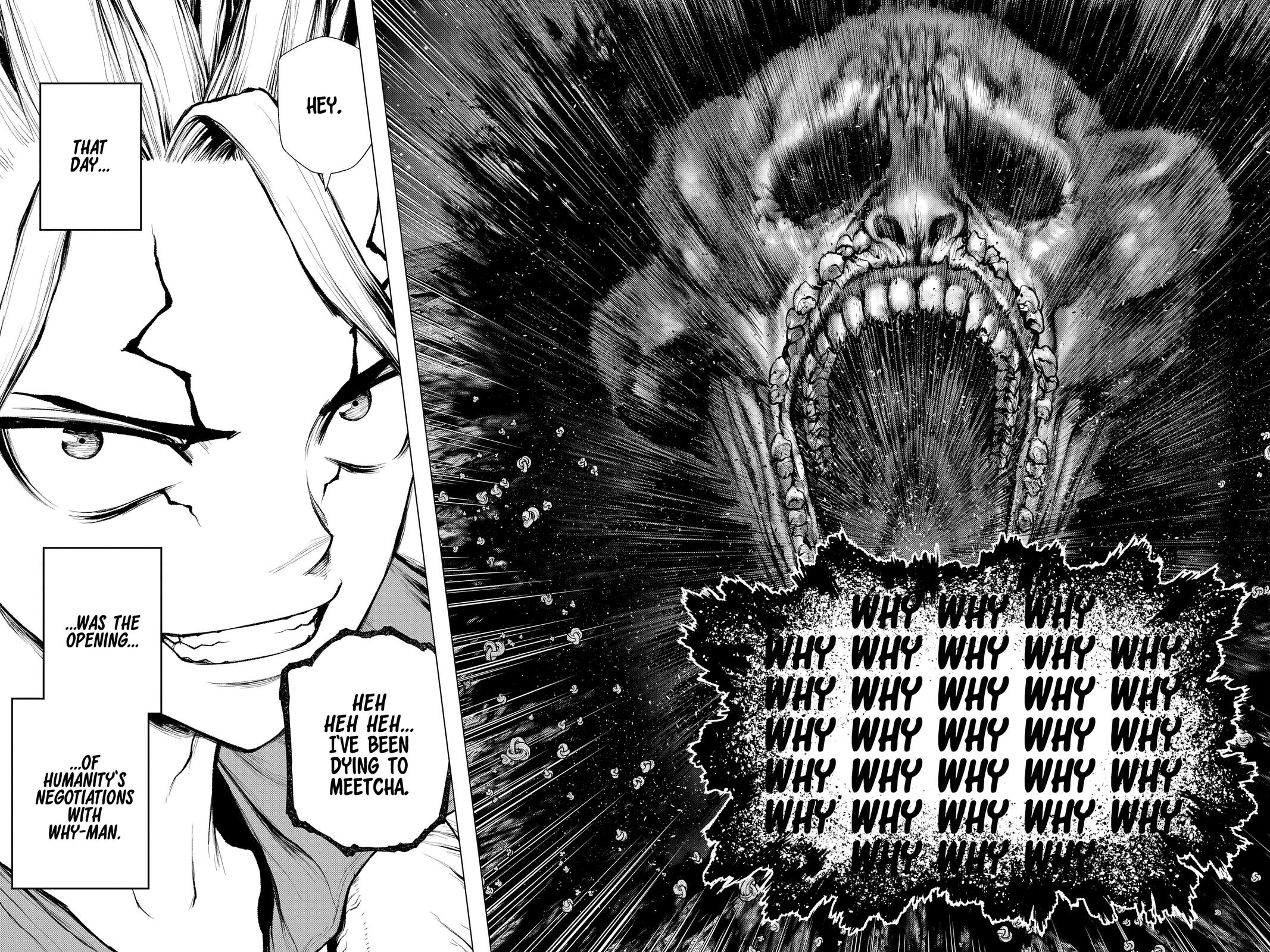 Read Dr. STONE Manga Online