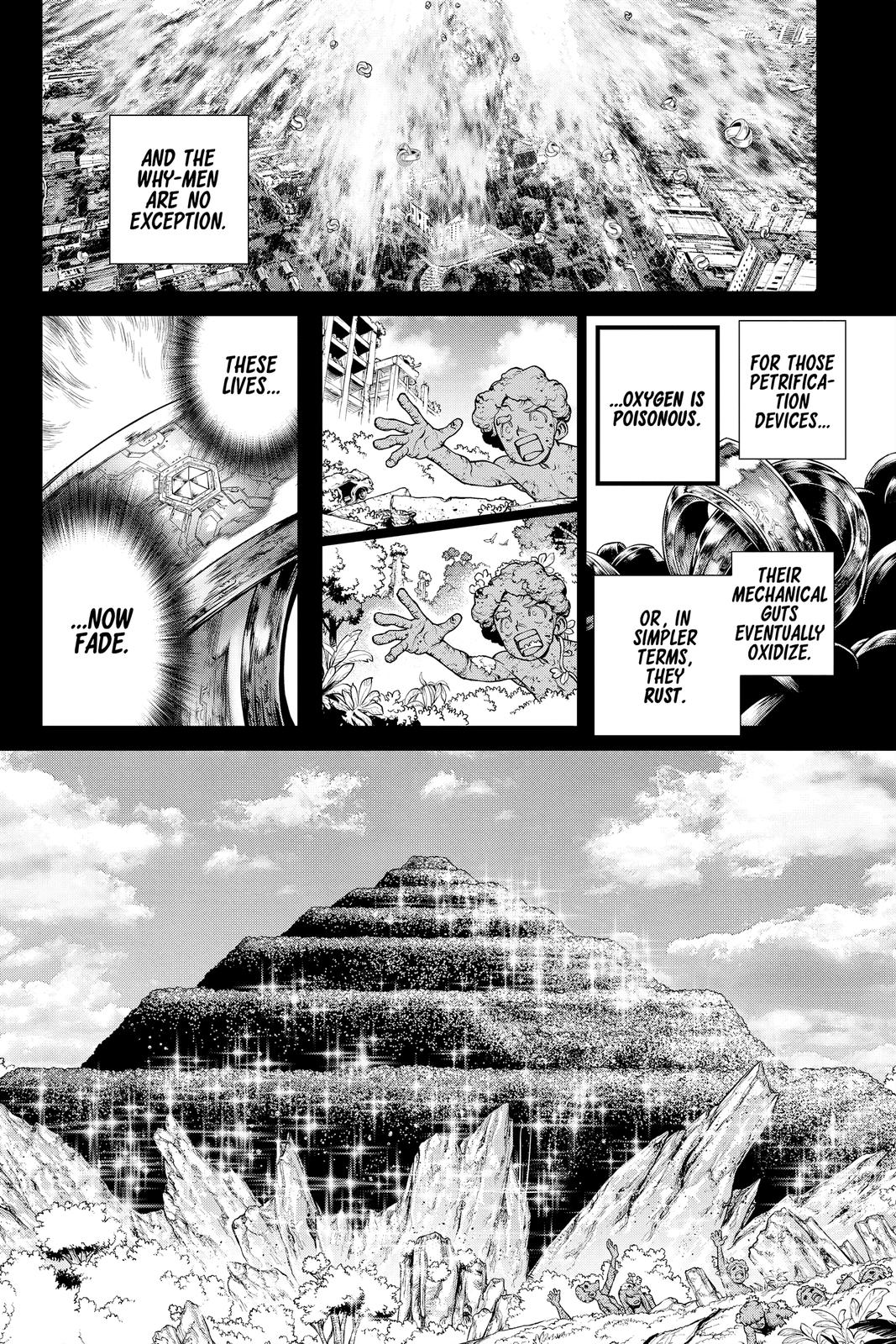 Read Dr. STONE Manga Online