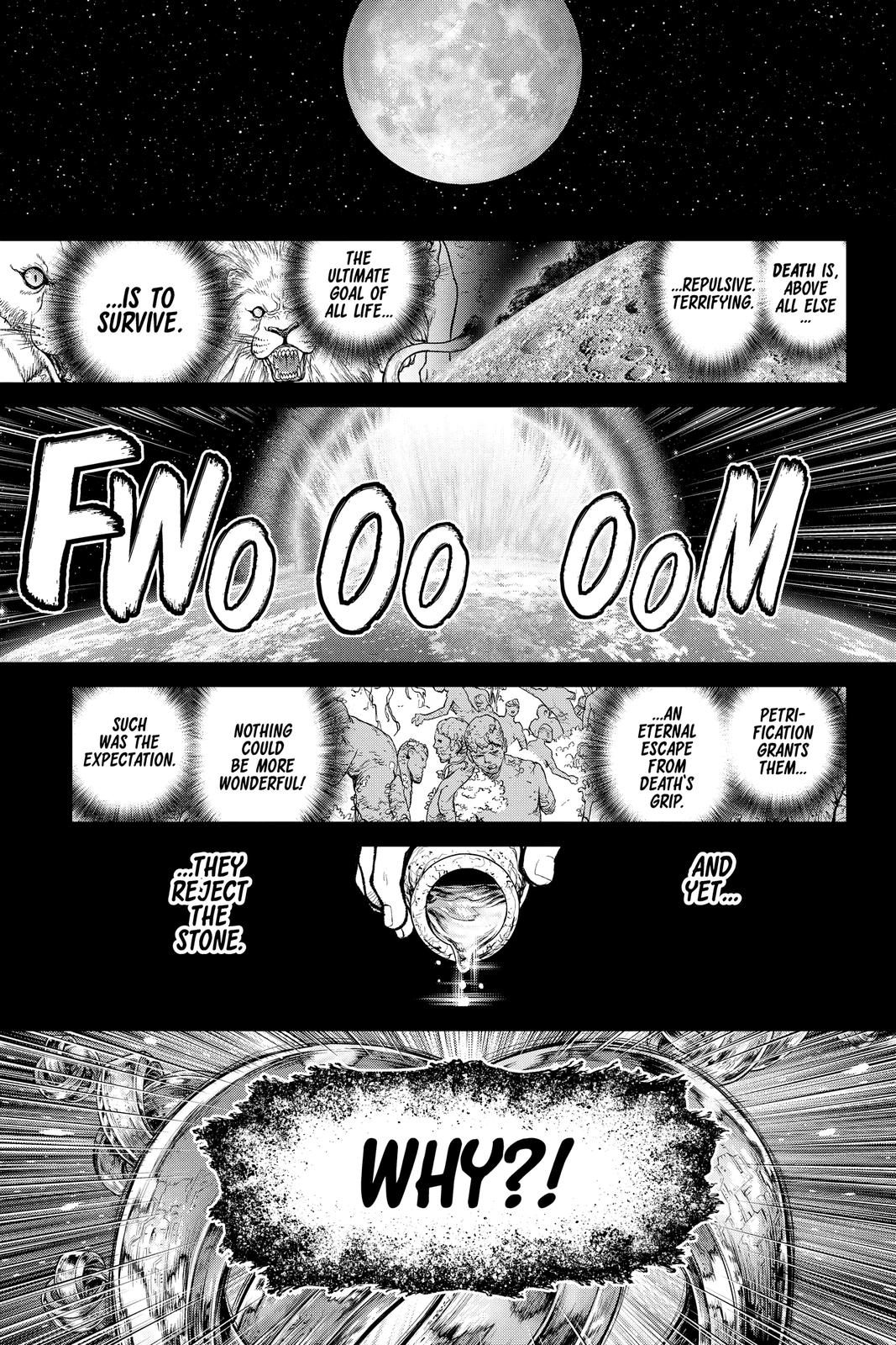 Read Dr. STONE Manga Online