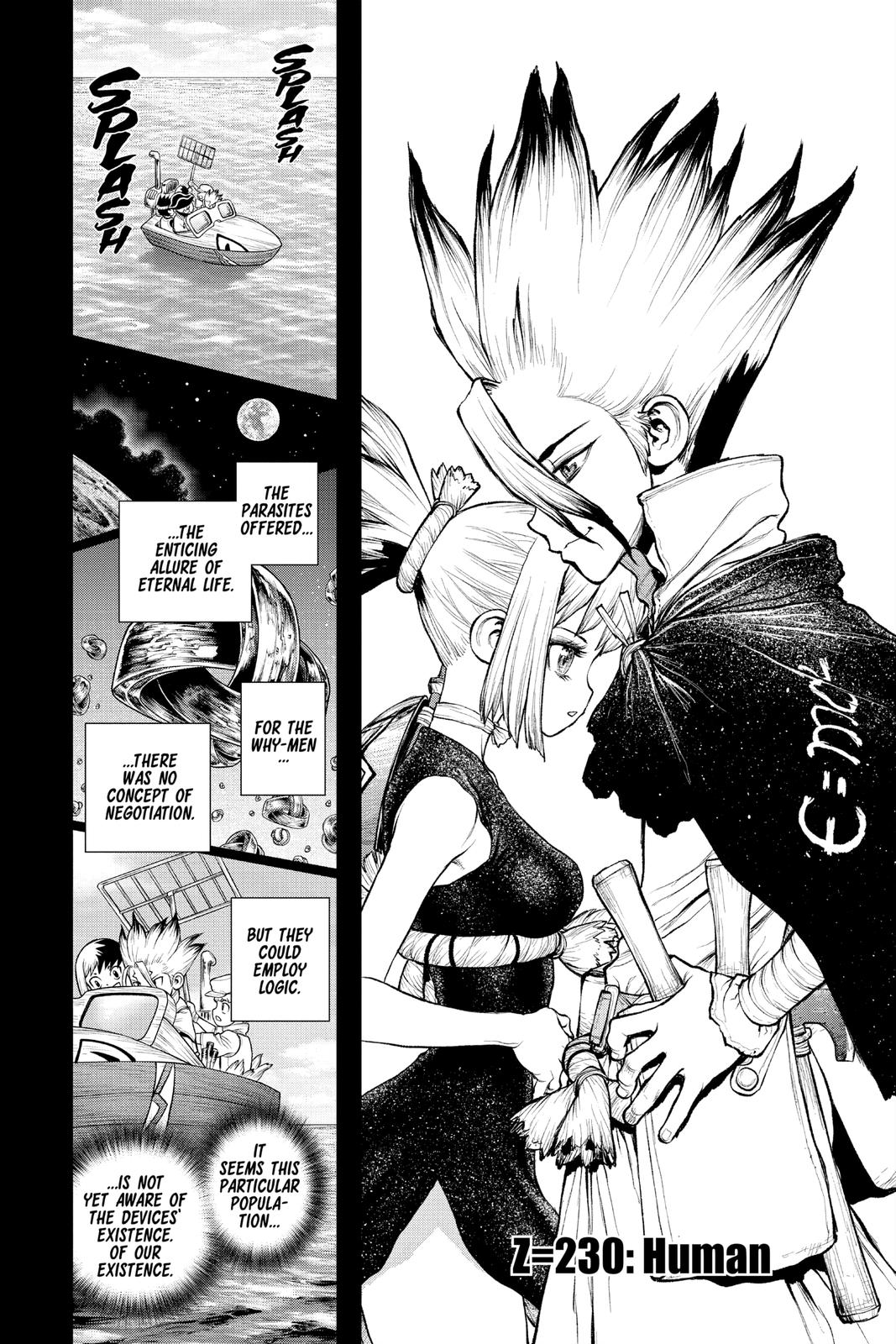 Read Dr. STONE Manga Online