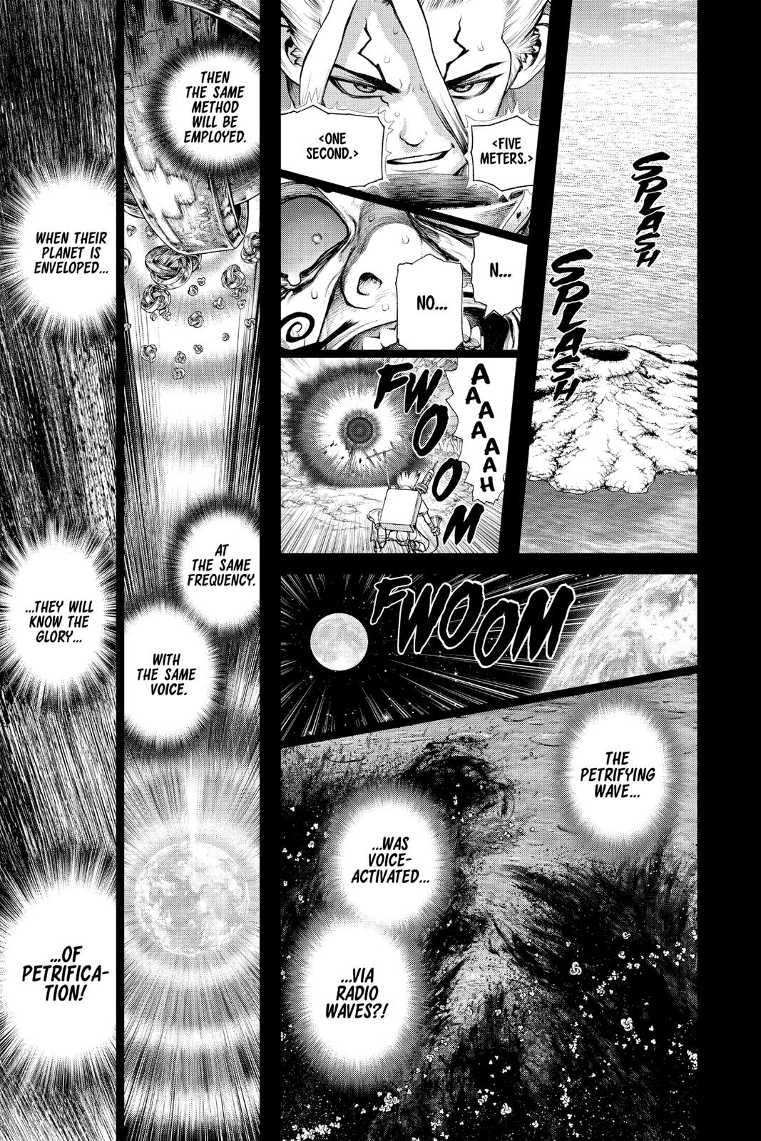 Read Dr. STONE Manga Online