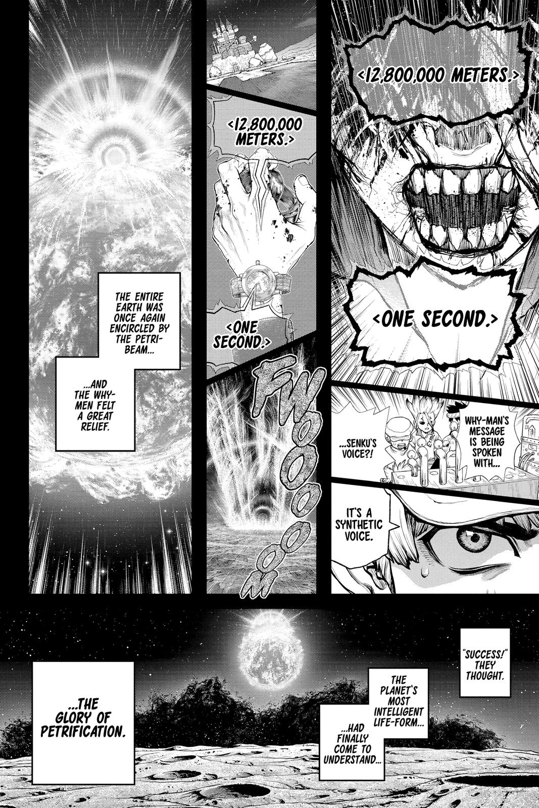 Read Dr. STONE Manga Online