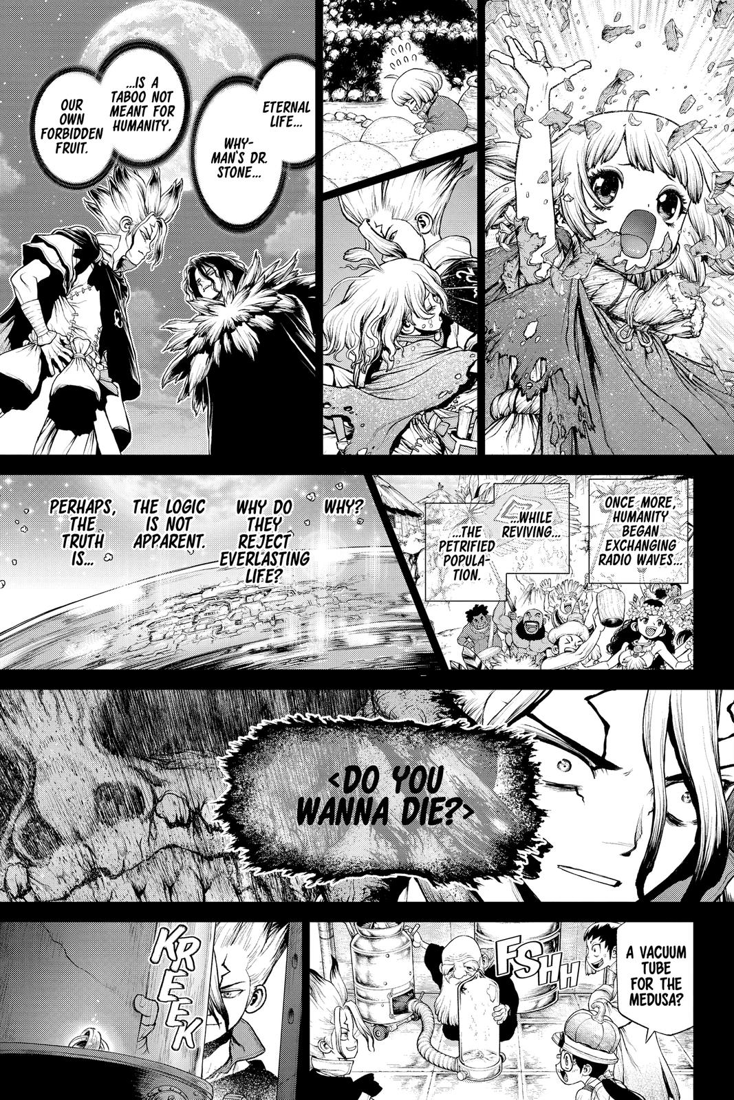 Read Dr. STONE Manga Online