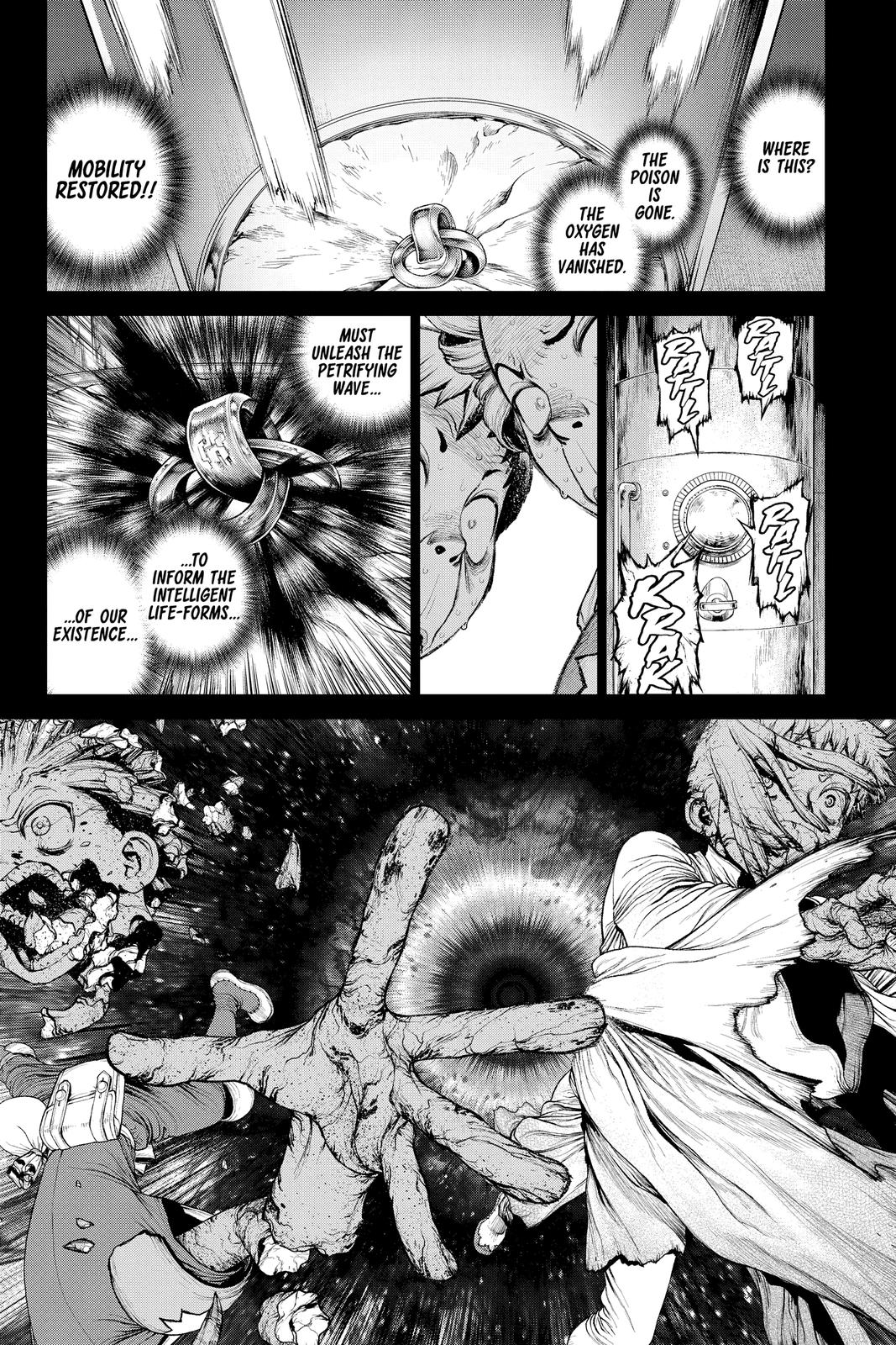 Read Dr. STONE Manga Online