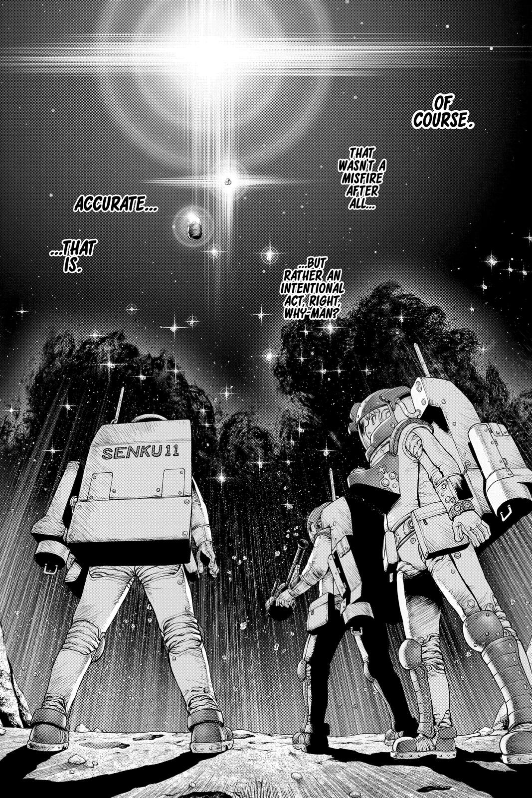 Read Dr. STONE Manga Online