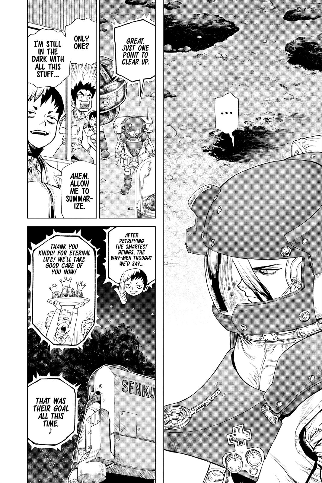 Read Dr. STONE Manga Online