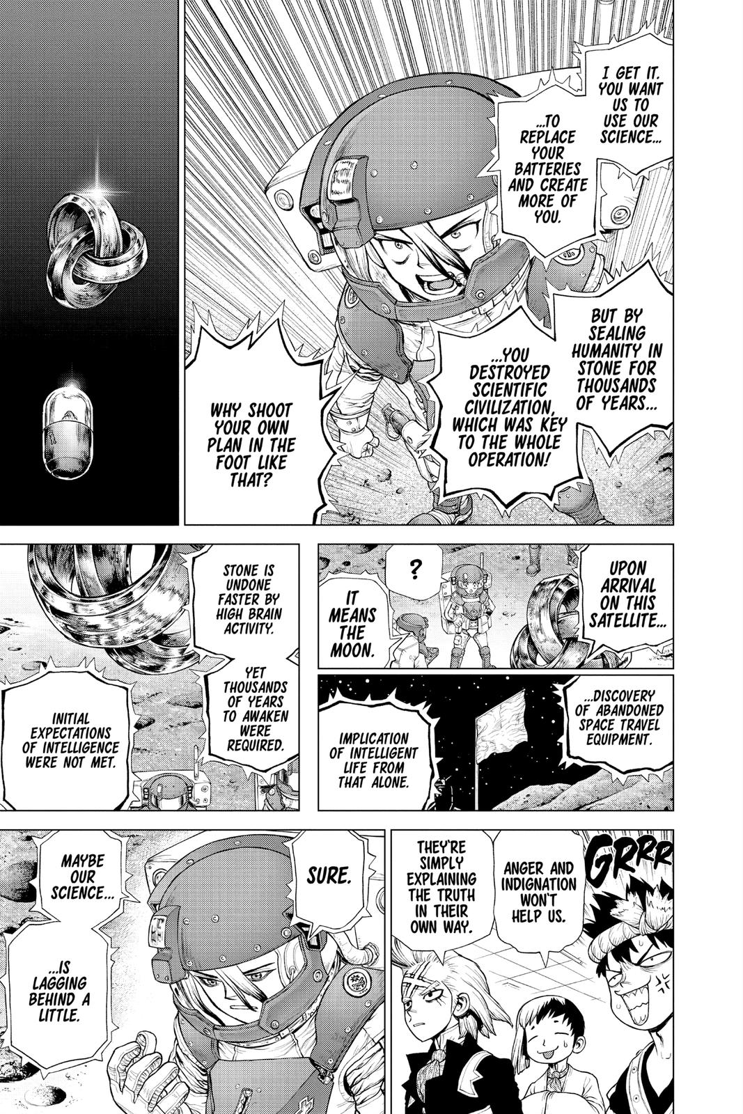 Read Dr. STONE Manga Online