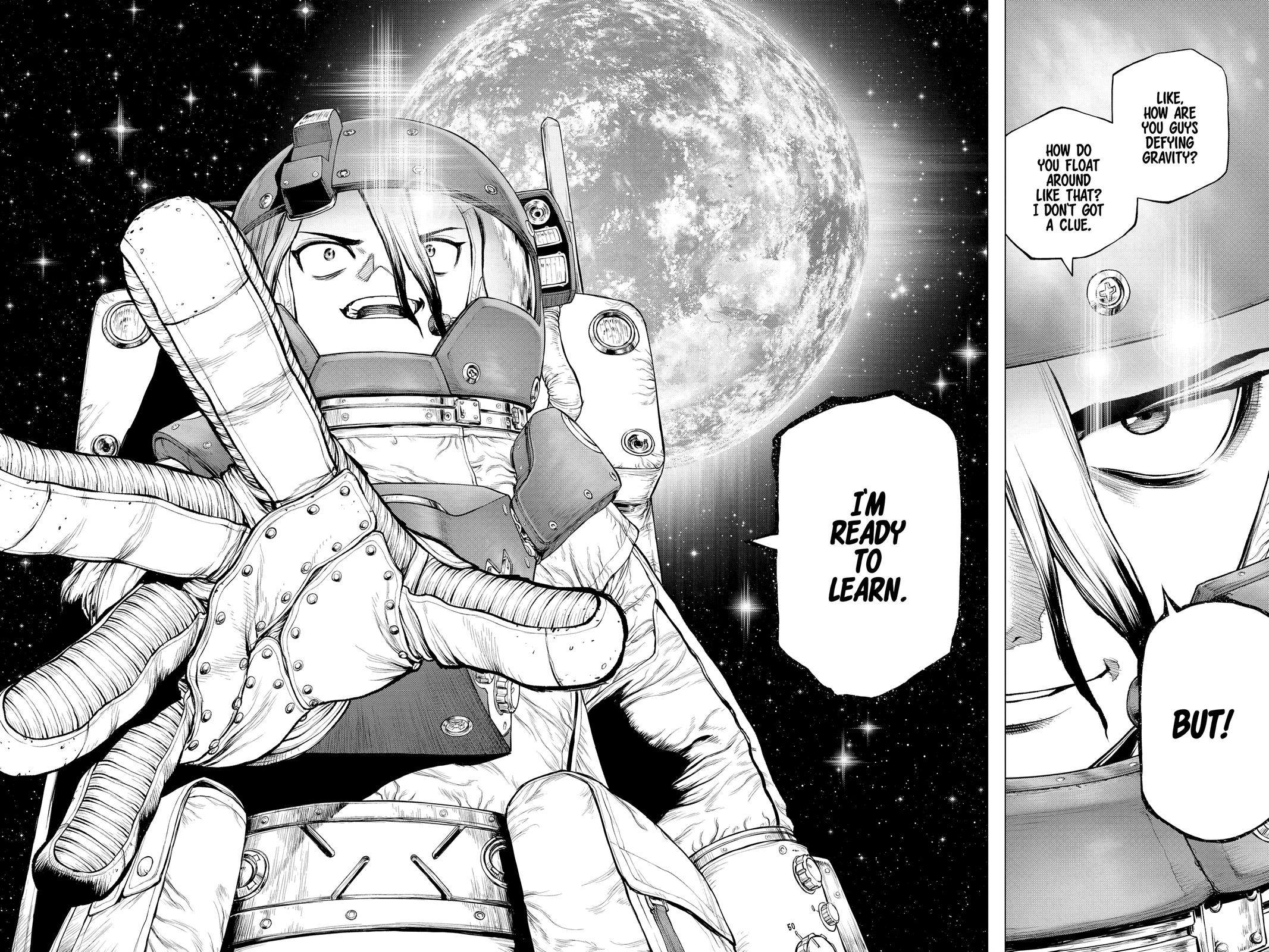 Read Dr. STONE Manga Online