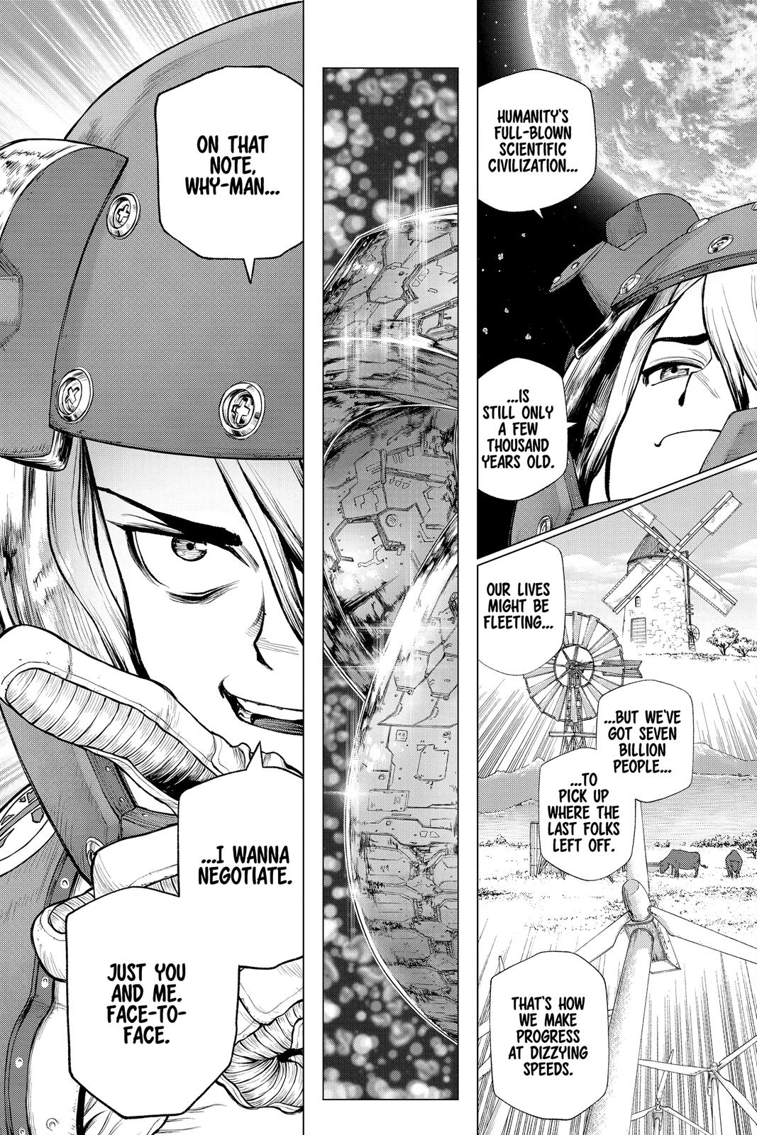 Read Dr. STONE Manga Online