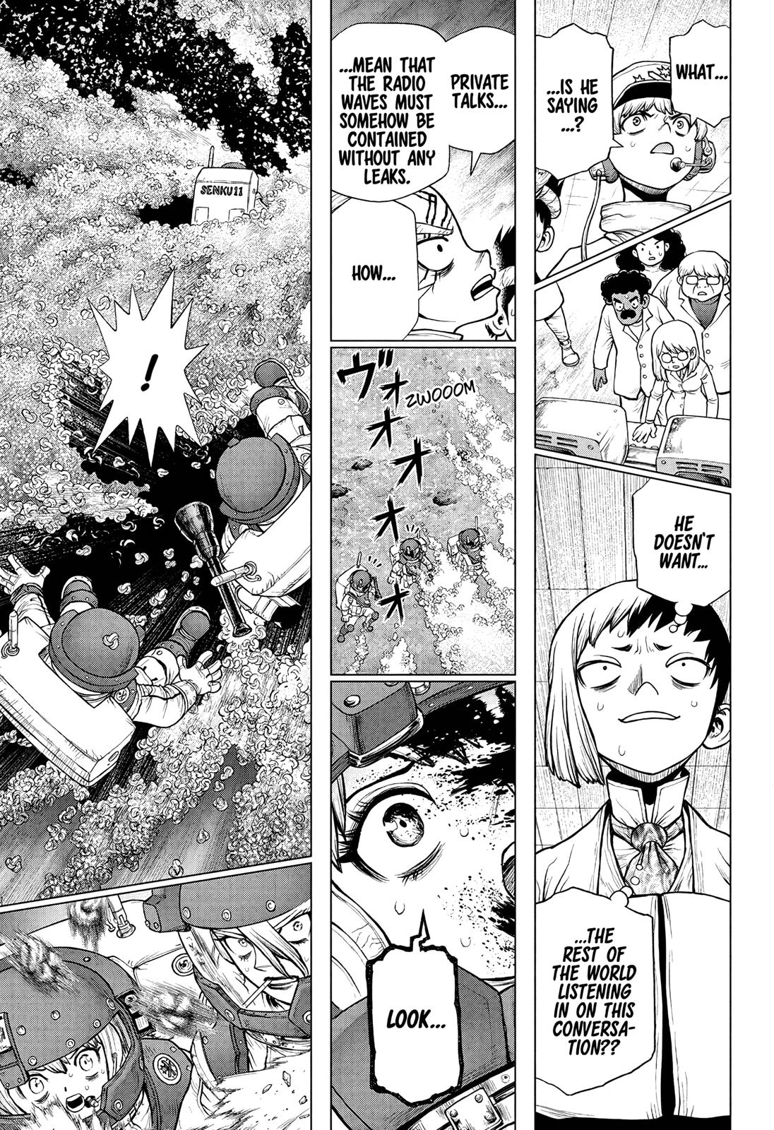 Read Dr. STONE Manga Online