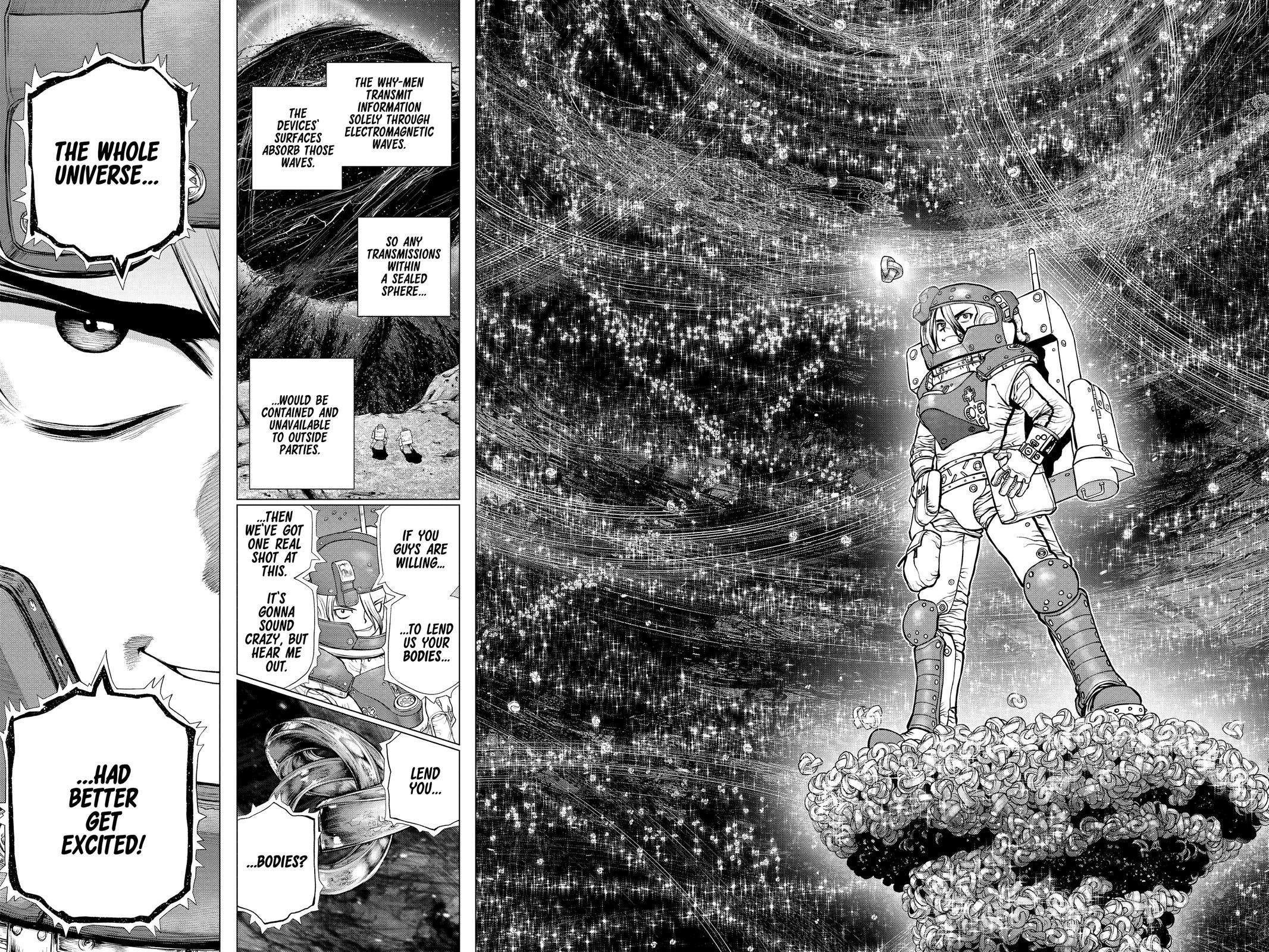 Read Dr. STONE Manga Online