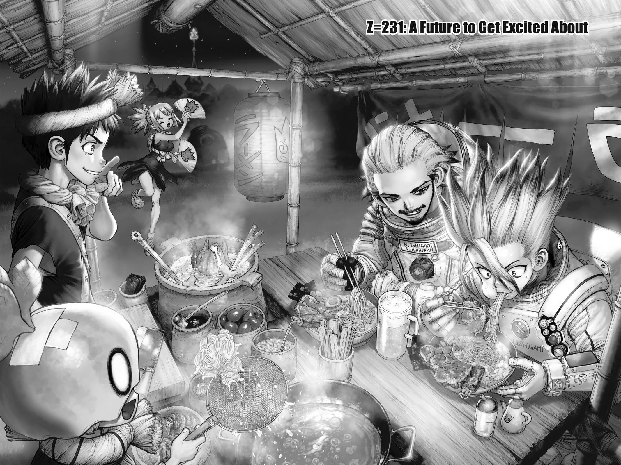 Read Dr. STONE Manga Online