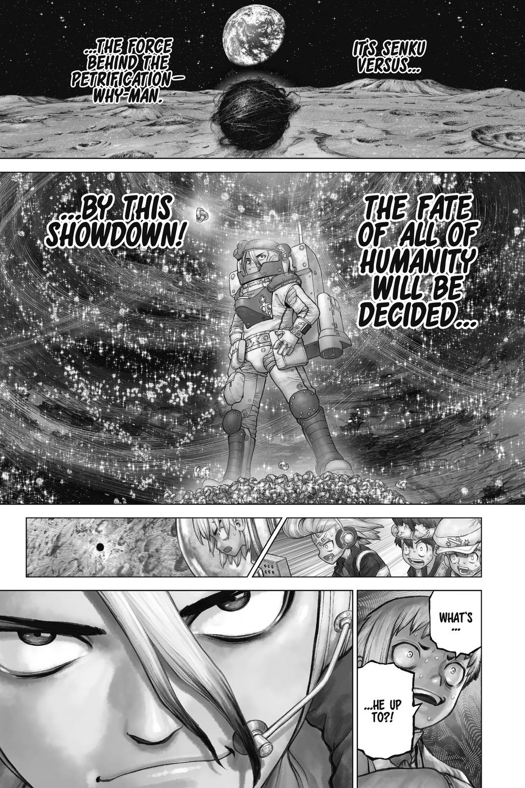 Read Dr. STONE Manga Online