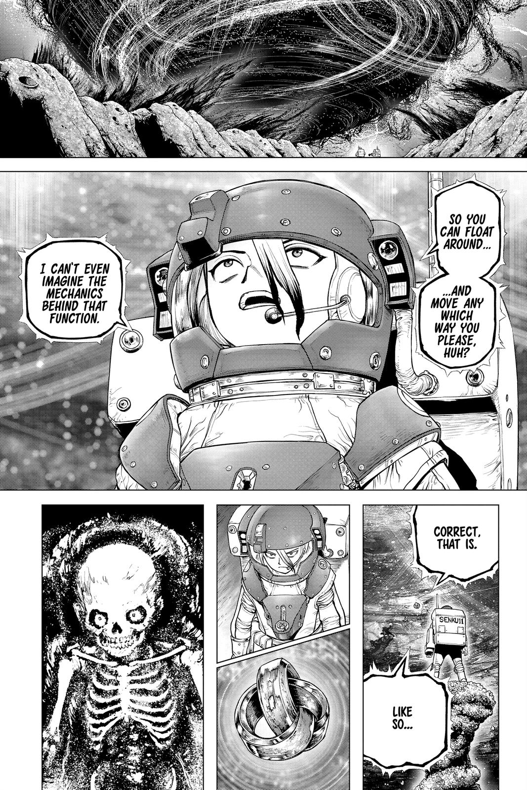 Read Dr. STONE Manga Online