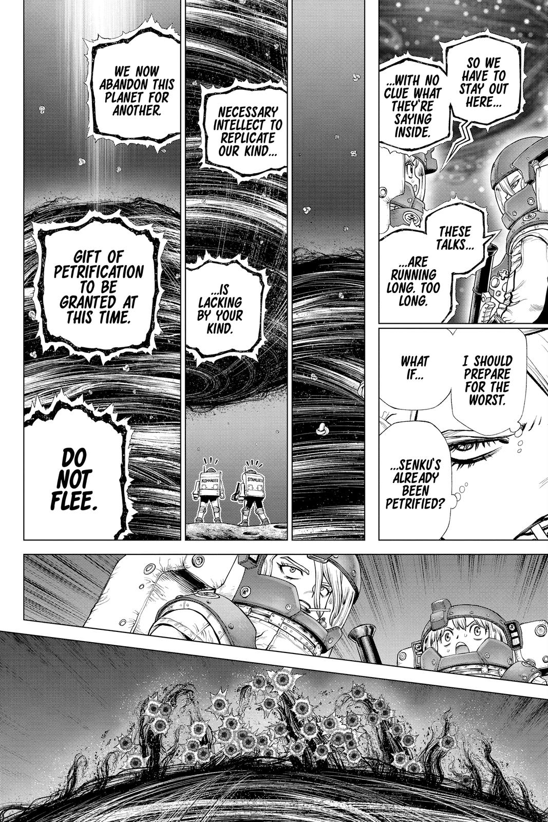 Read Dr. STONE Manga Online