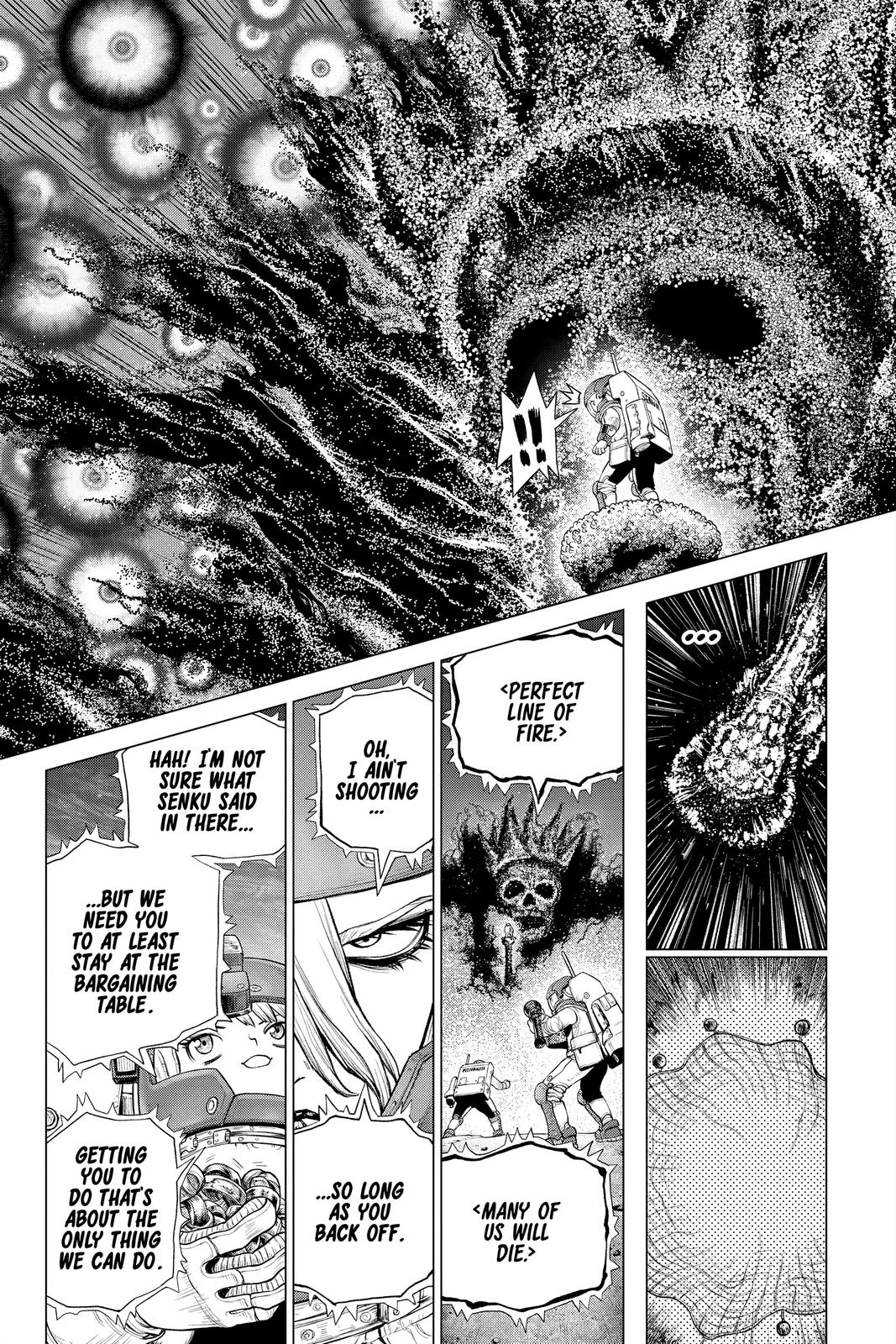 Read Dr. STONE Manga Online