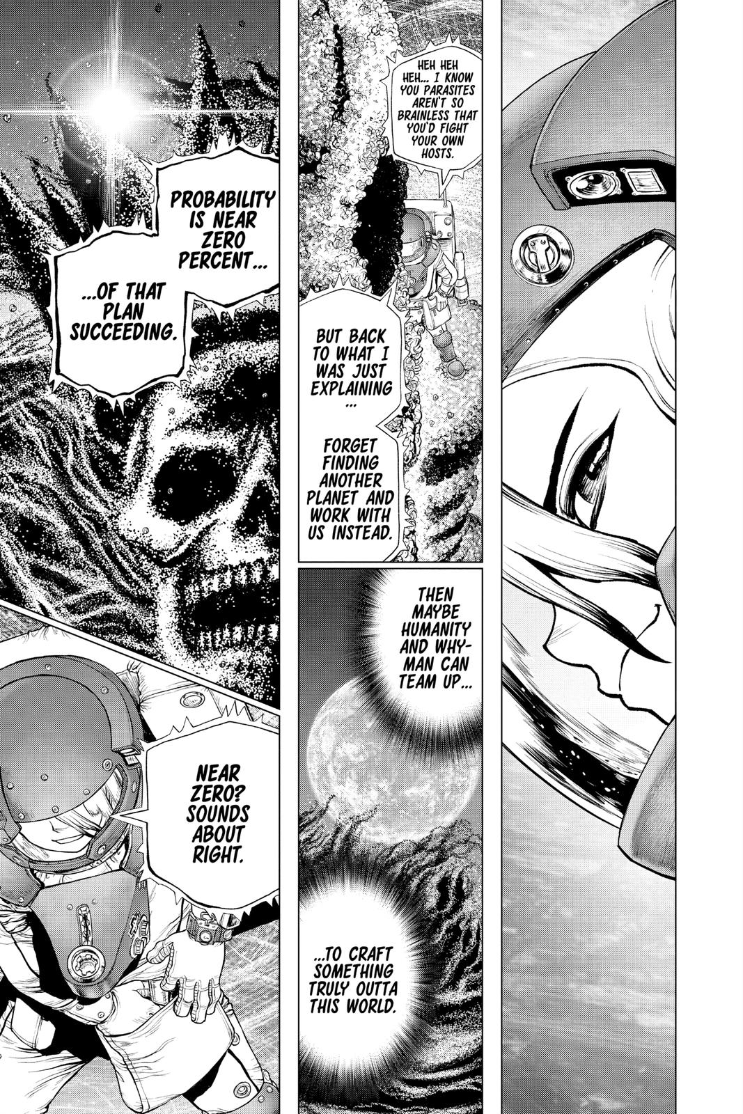 Read Dr. STONE Manga Online