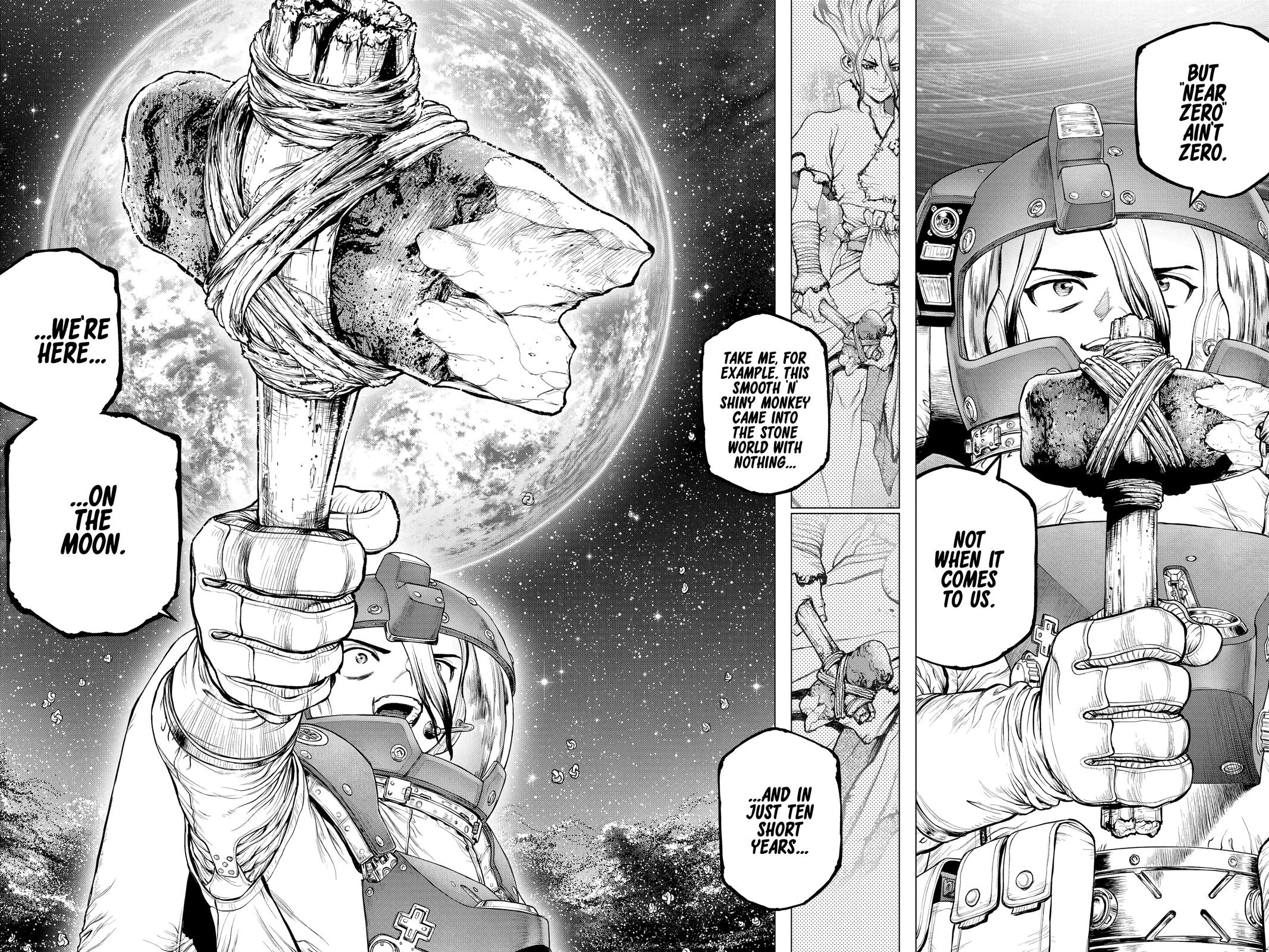 Read Dr. STONE Manga Online