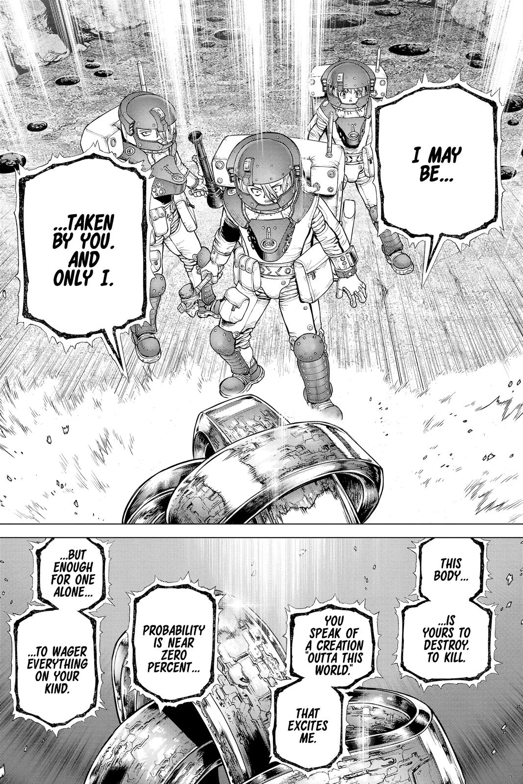 Read Dr. STONE Manga Online