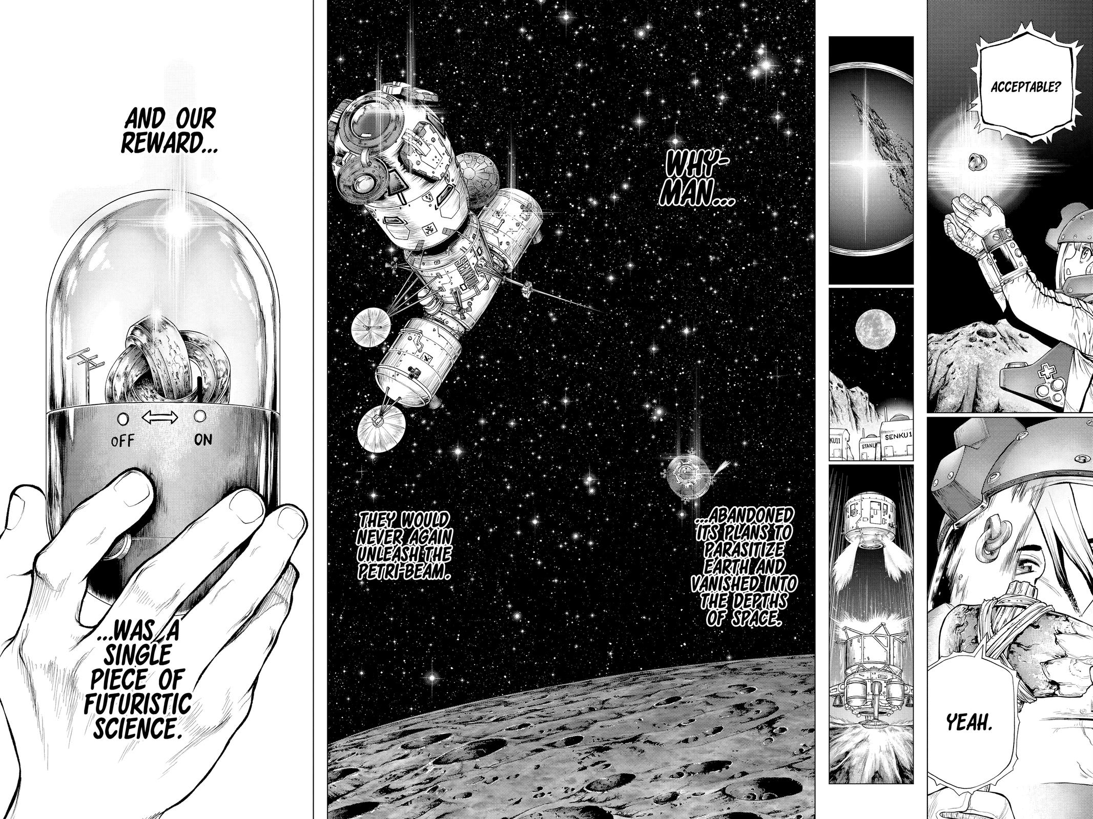 Read Dr. STONE Manga Online