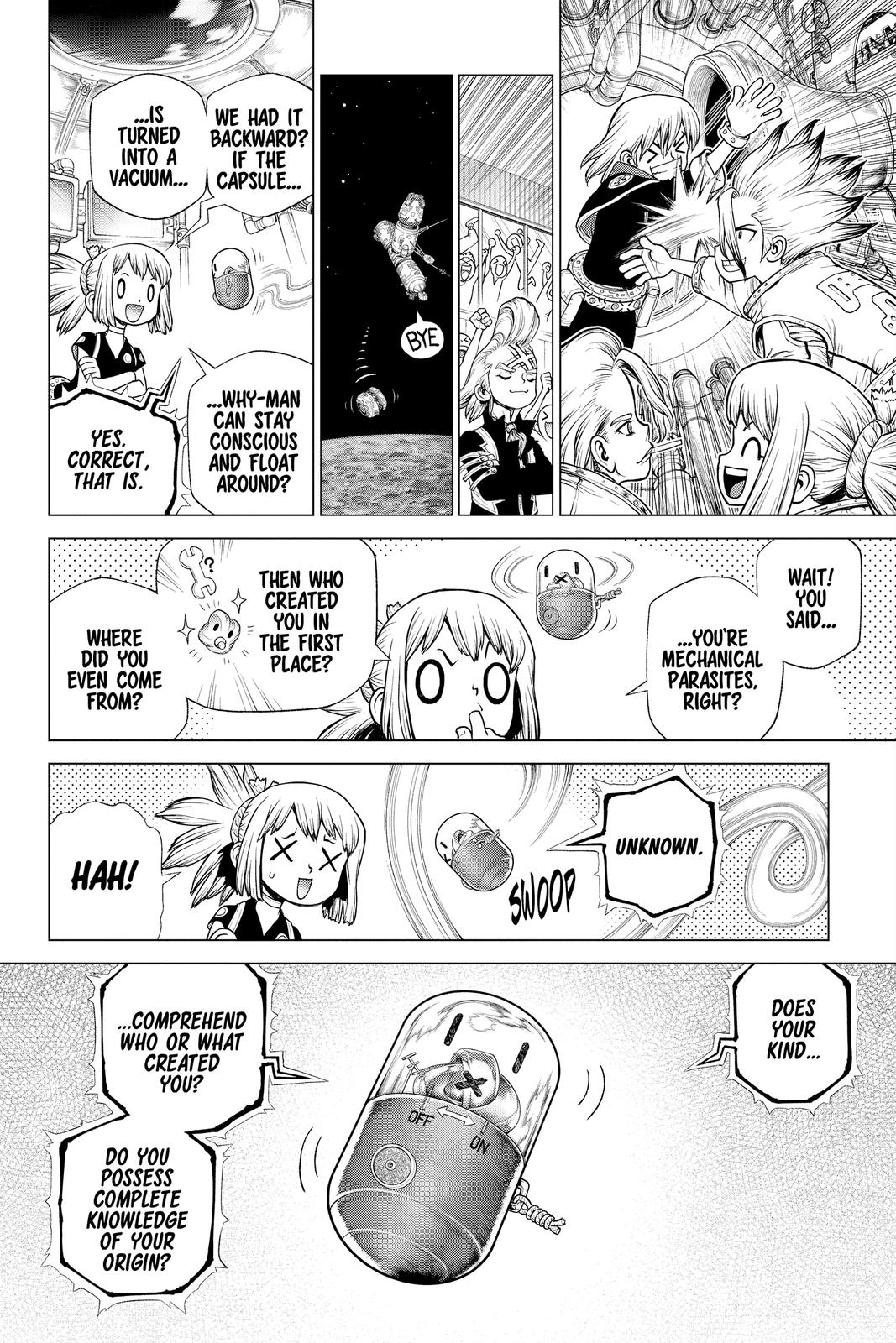 Read Dr. STONE Manga Online