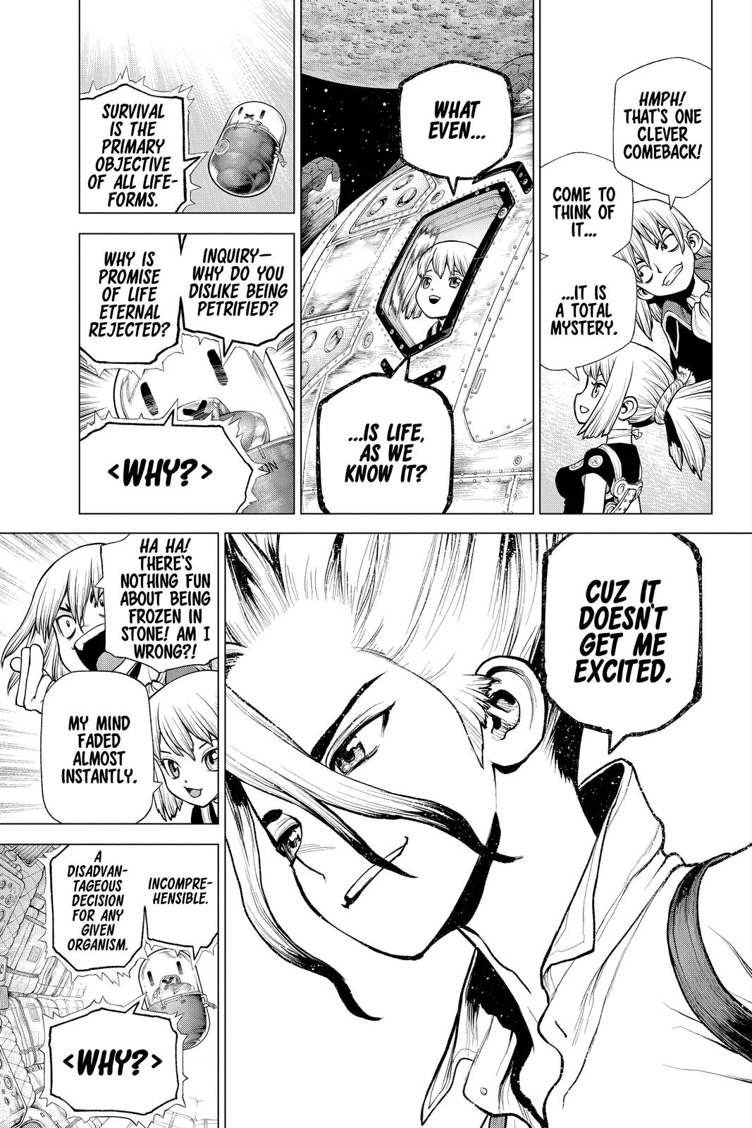 Read Dr. STONE Manga Online