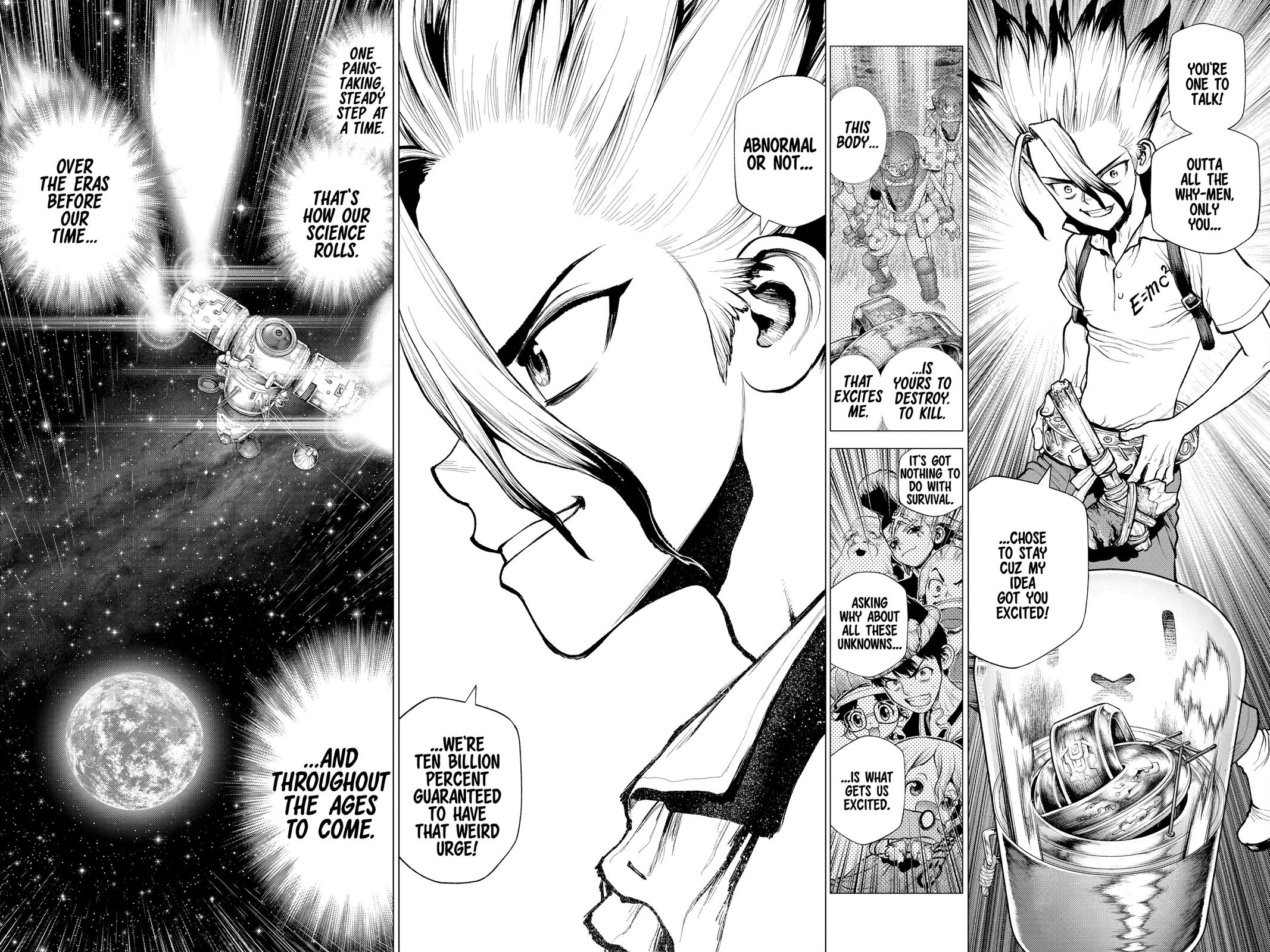 Read Dr. STONE Manga Online