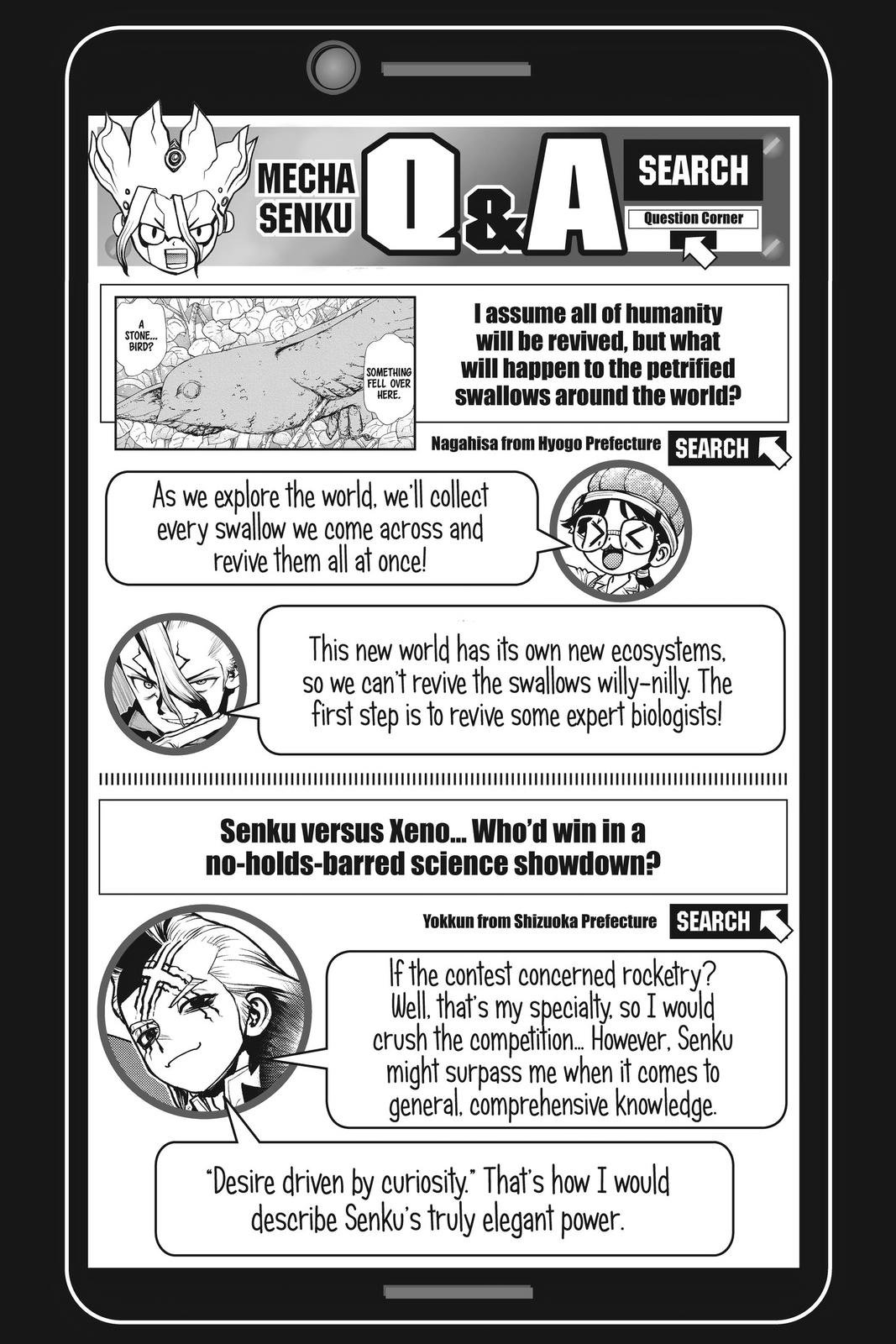 Read Dr. STONE Manga Online