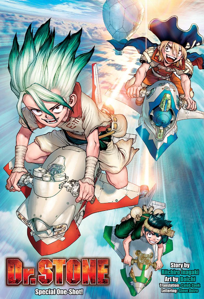 Read Dr. STONE Manga Online