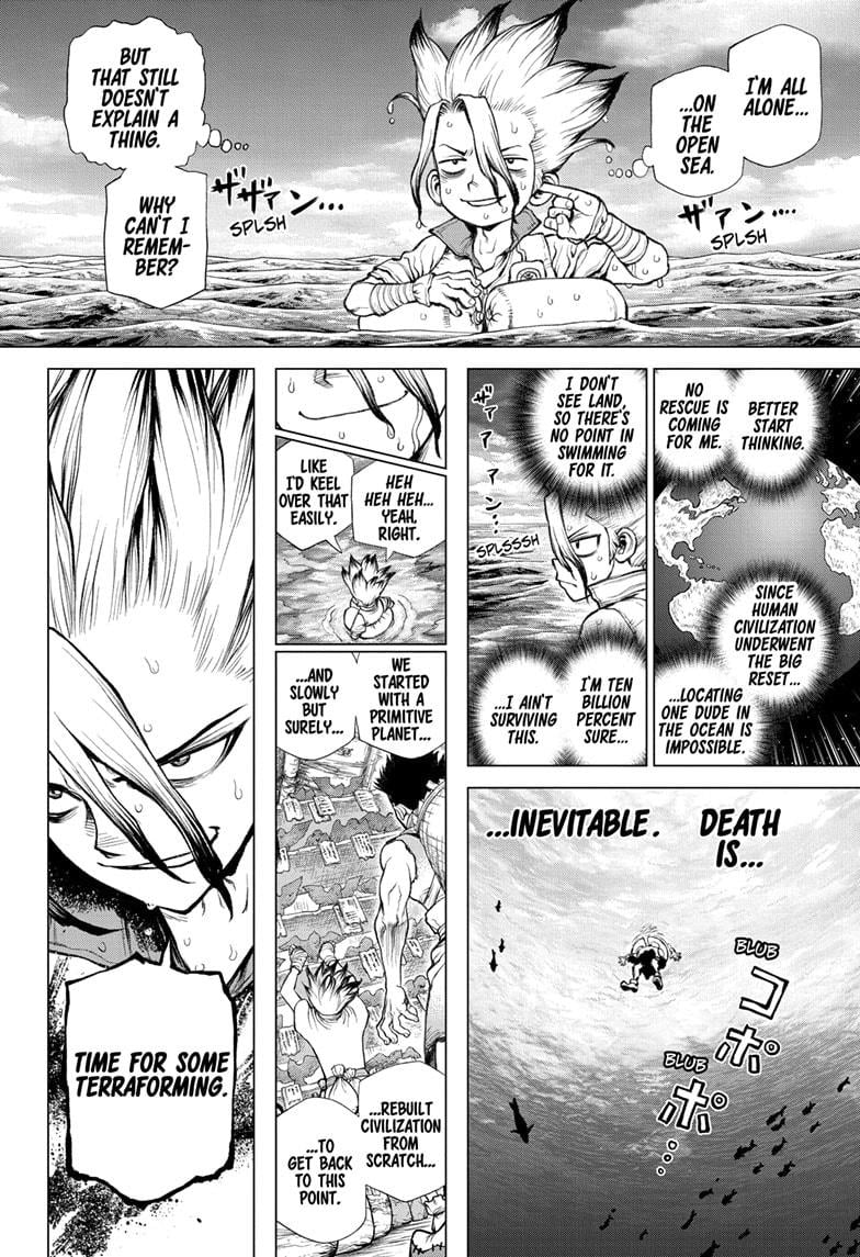 Read Dr. STONE Manga Online