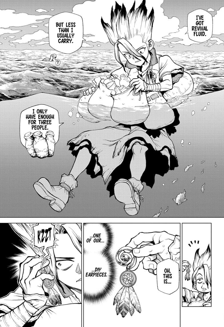 Read Dr. STONE Manga Online