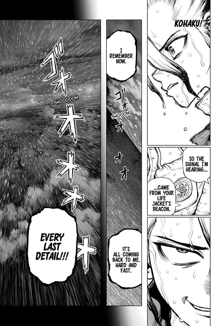 Read Dr. STONE Manga Online