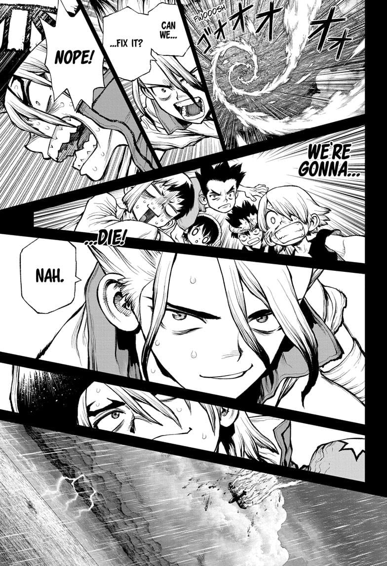 Read Dr. STONE Manga Online