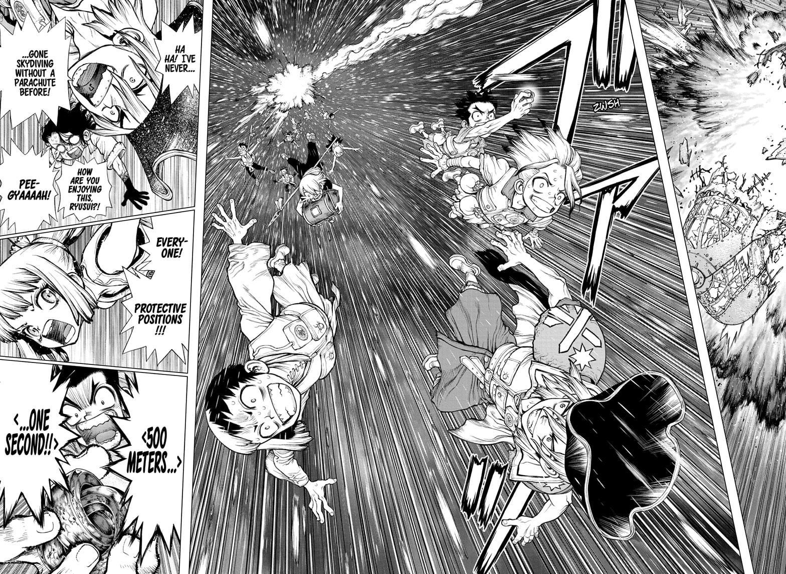 Read Dr. STONE Manga Online