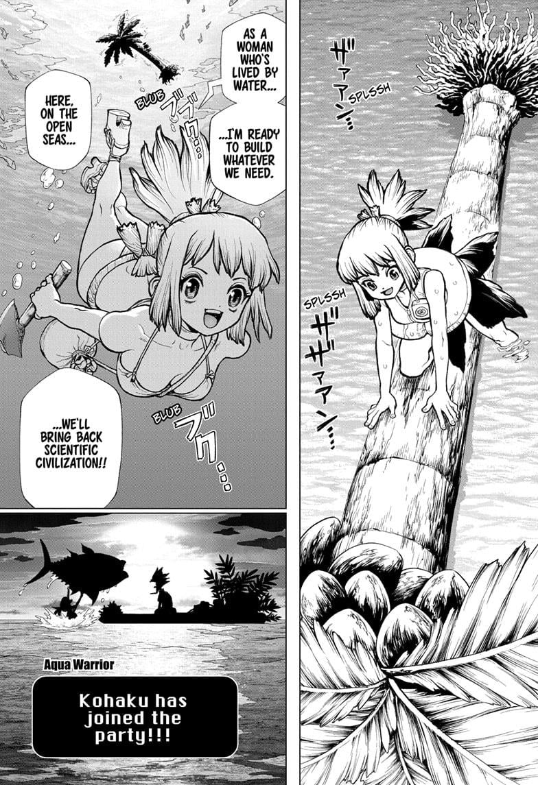 Read Dr. STONE Manga Online