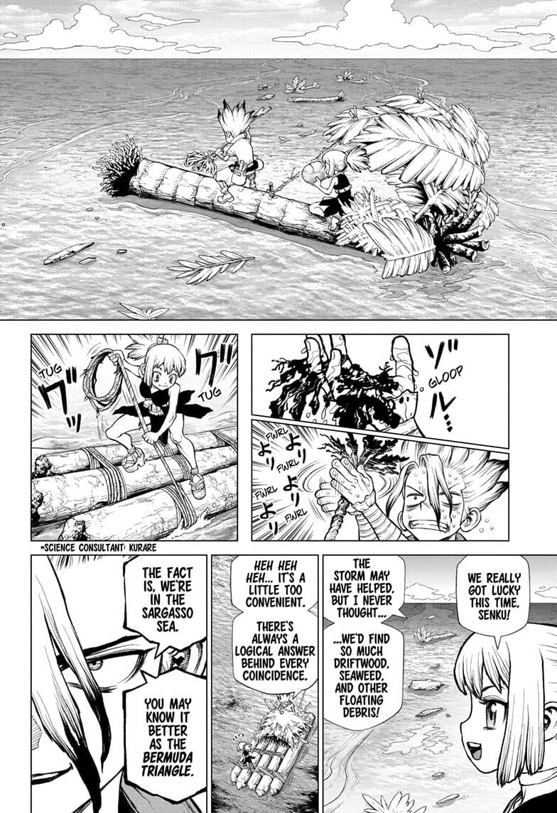 Read Dr. STONE Manga Online