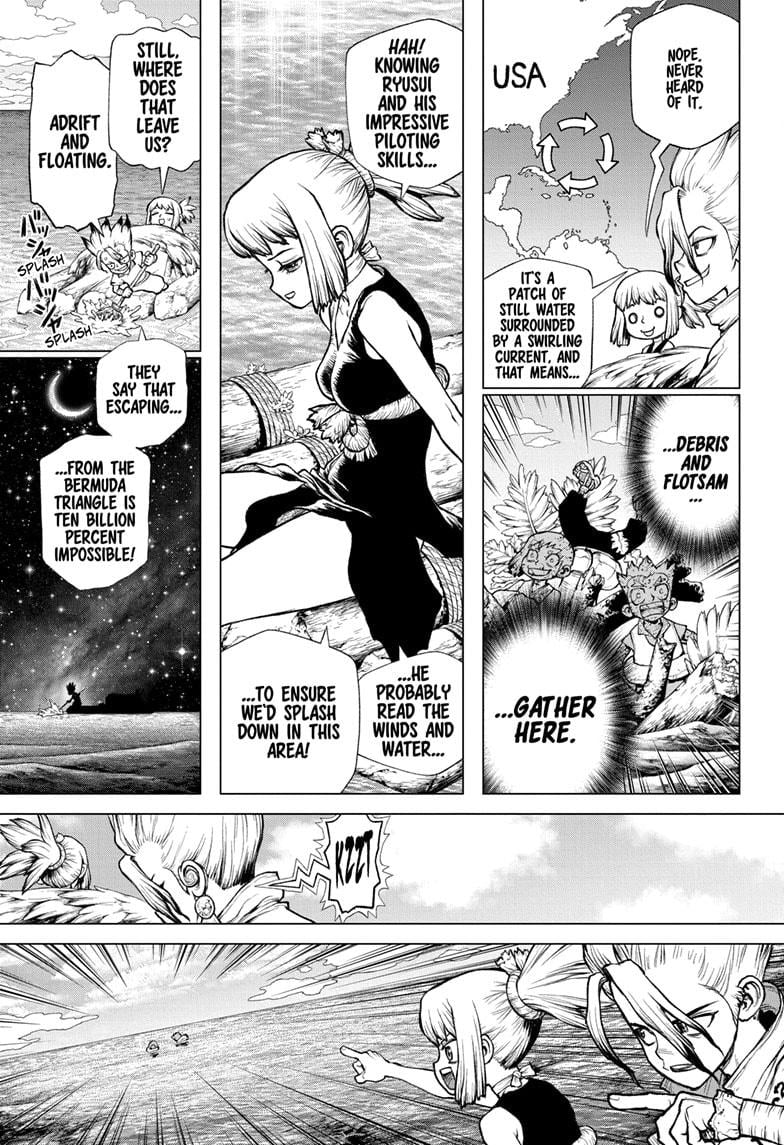 Read Dr. STONE Manga Online
