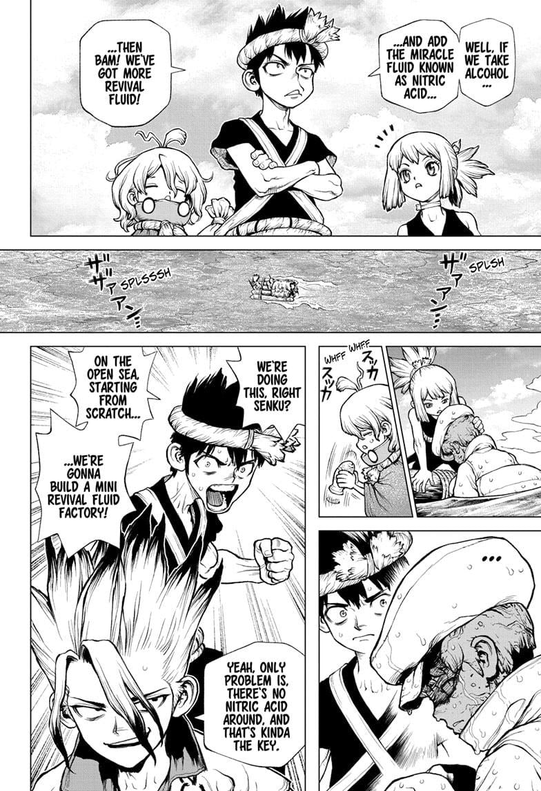 Read Dr. STONE Manga Online