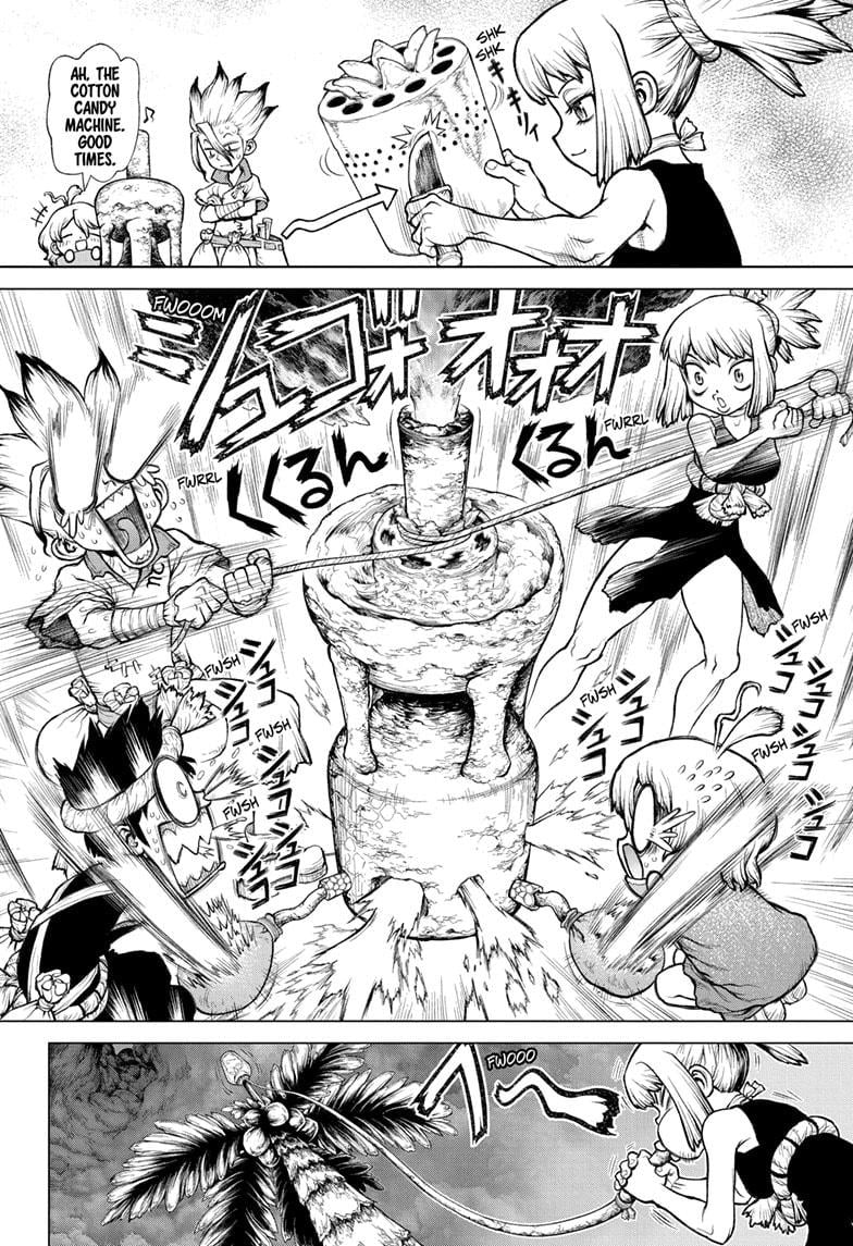 Read Dr. STONE Manga Online