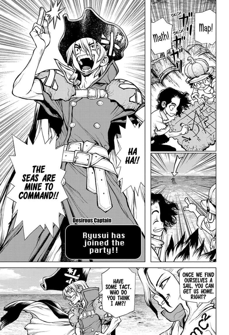 Read Dr. STONE Manga Online